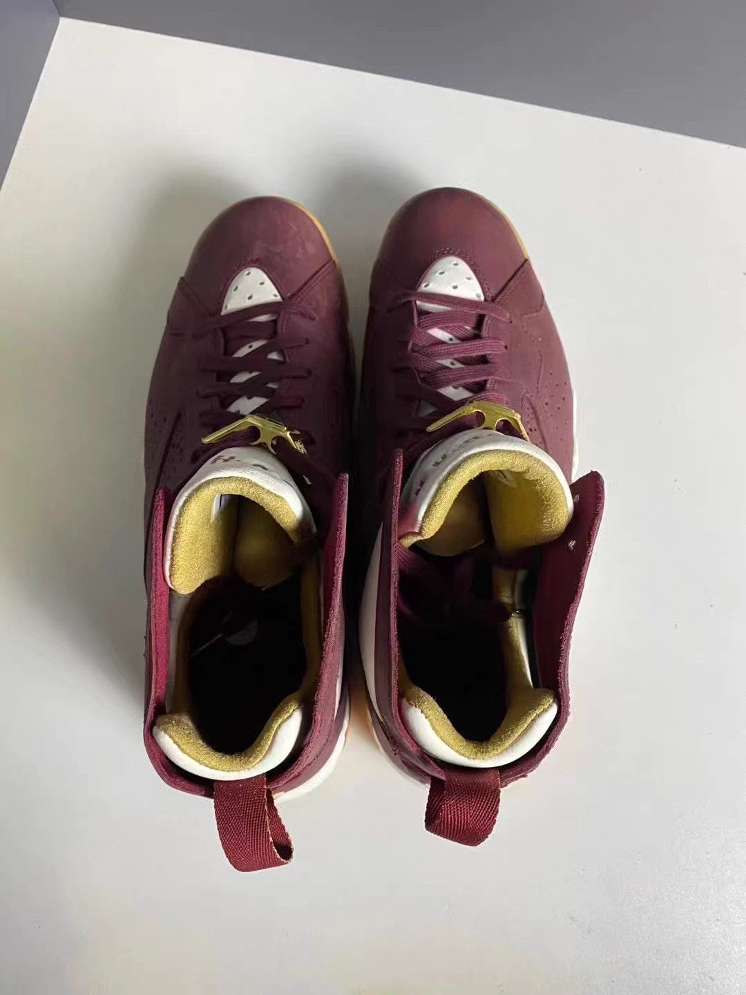 Jordan Brand Air Jordan 7 Championship Burgundy Basketball Shoes K15 Size US 11 / EU 44 - 6 Thumbnail