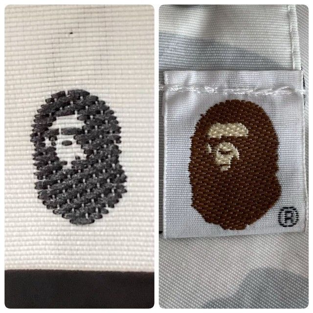 Bape 🔥Reversible🔥 White Camo x Black Camo Down Jacket BAPE NIGO Size US L / EU 52-54 / 3 - 9 Thumbnail