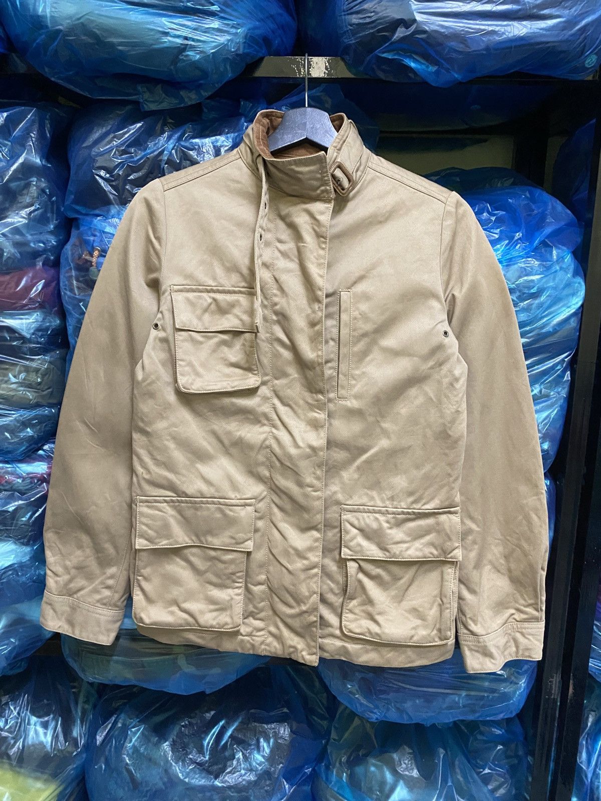 United Arrows VINTAGE UNITED ARROWS WORKER JACKET Size US XS / EU 42 / 0 - 1 Thumbnail