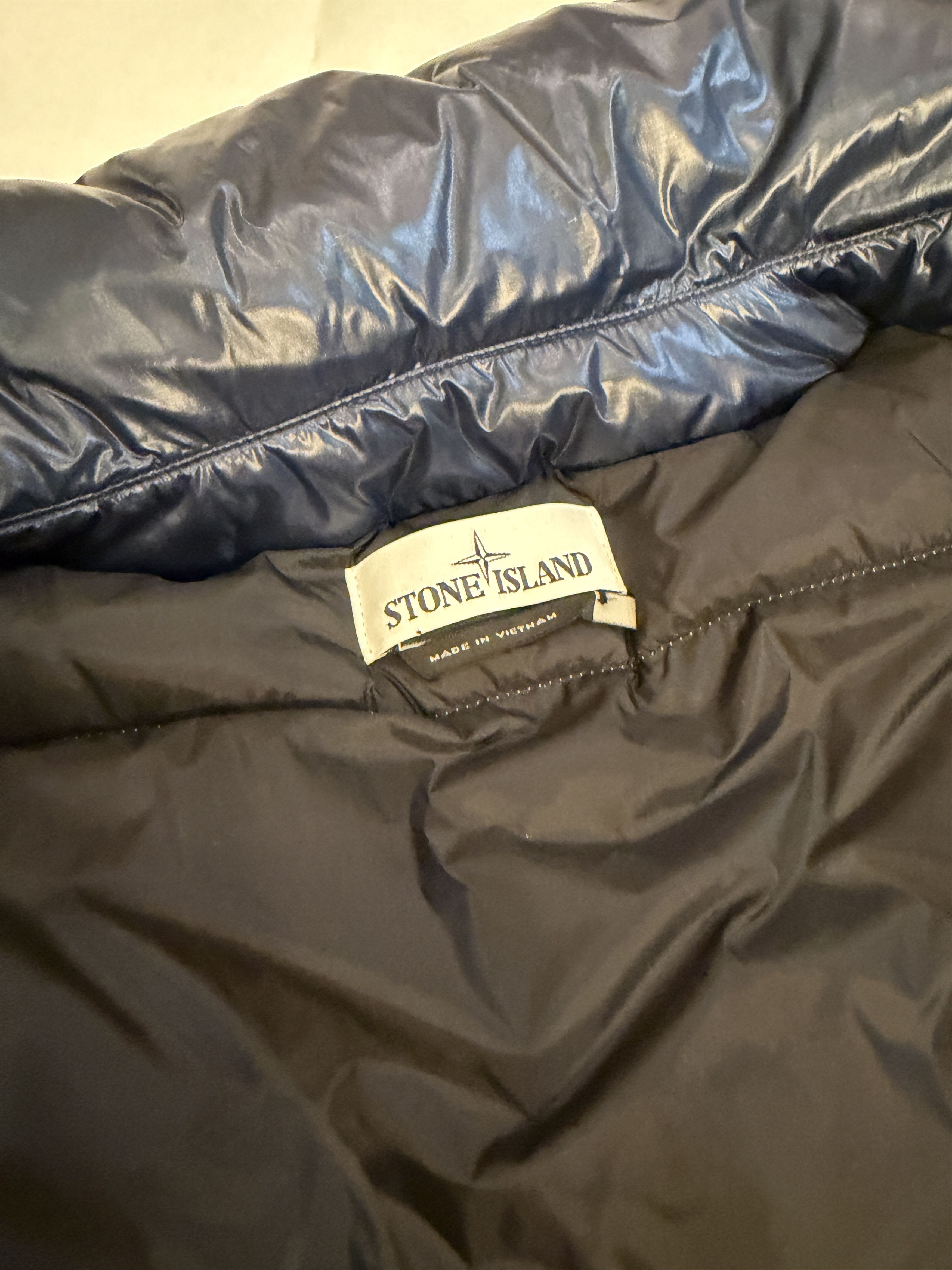 Stone Island Stone Island Pertex Quantum Y Down Vest Size US XXL / EU 58 / 5 - 6 Thumbnail