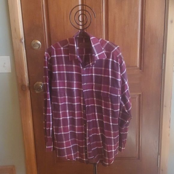Vintage Browning Super Naturals Long Slv Plaid Casual Button Down Sz Size US M / EU 48-50 / 2 - 1 Thumbnail