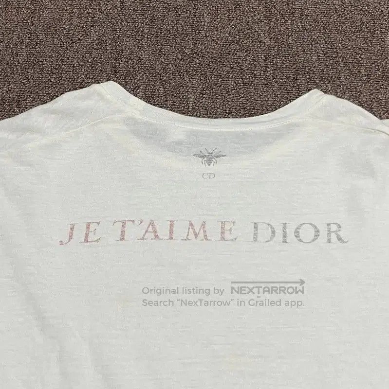 Dior Dior Cotton Short Sleeve T. Size S / US 4 / IT 40 - 5 Thumbnail