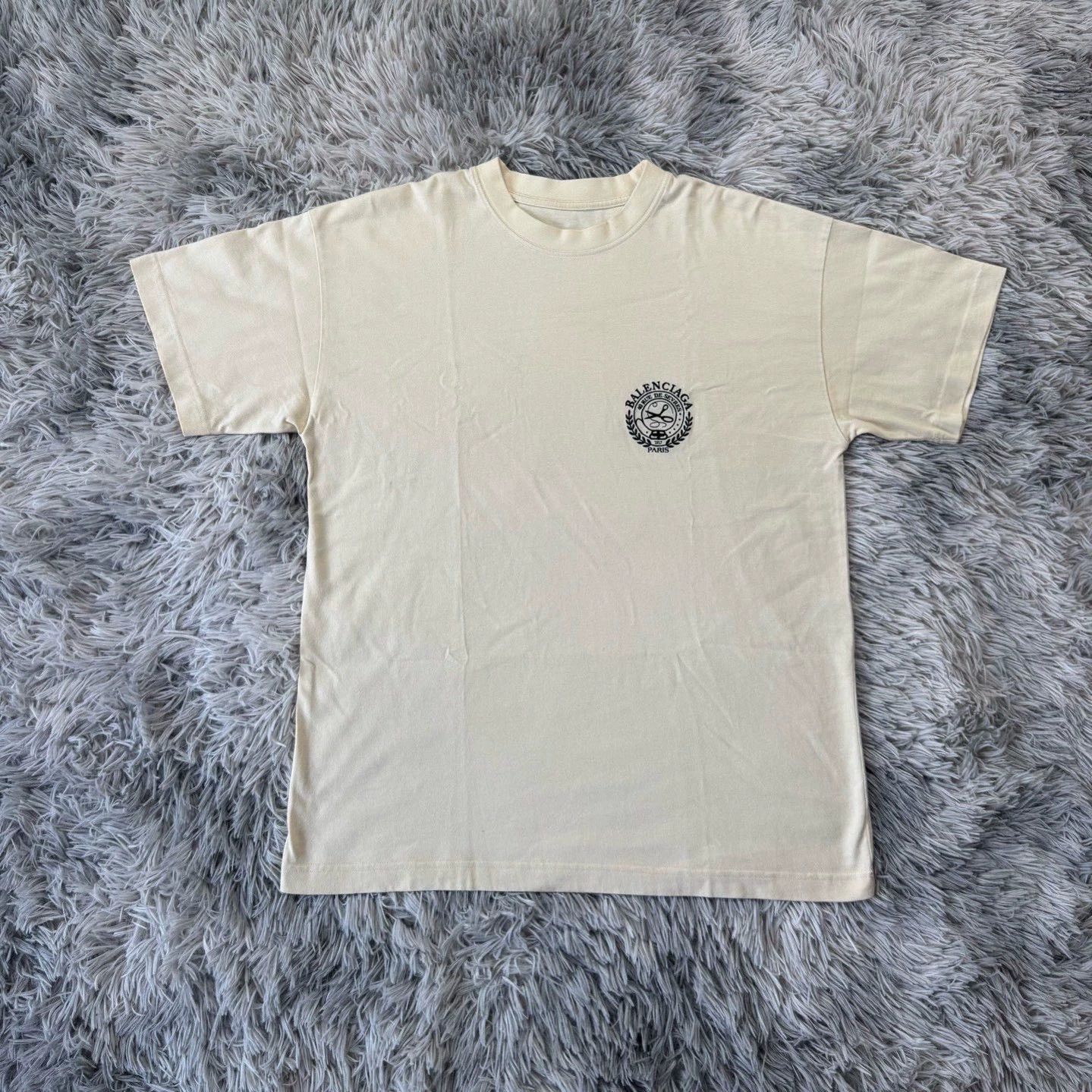 Balenciaga Balenciaga Scissors Short Sleeve Tee - dmc Size US M / EU 48-50 / 2 - 1 Thumbnail