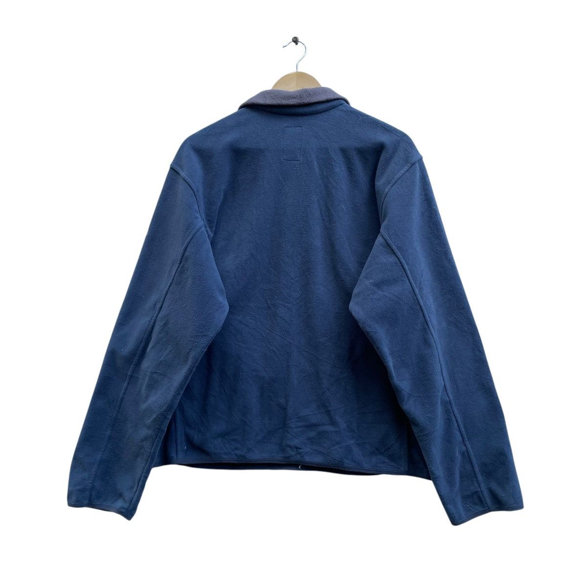 Nike × Vintage 💥Vintage Nike Acg Half Zipper Fleece Pullover Jacket Size US M / EU 48-50 / 2 - 2 Thumbnail