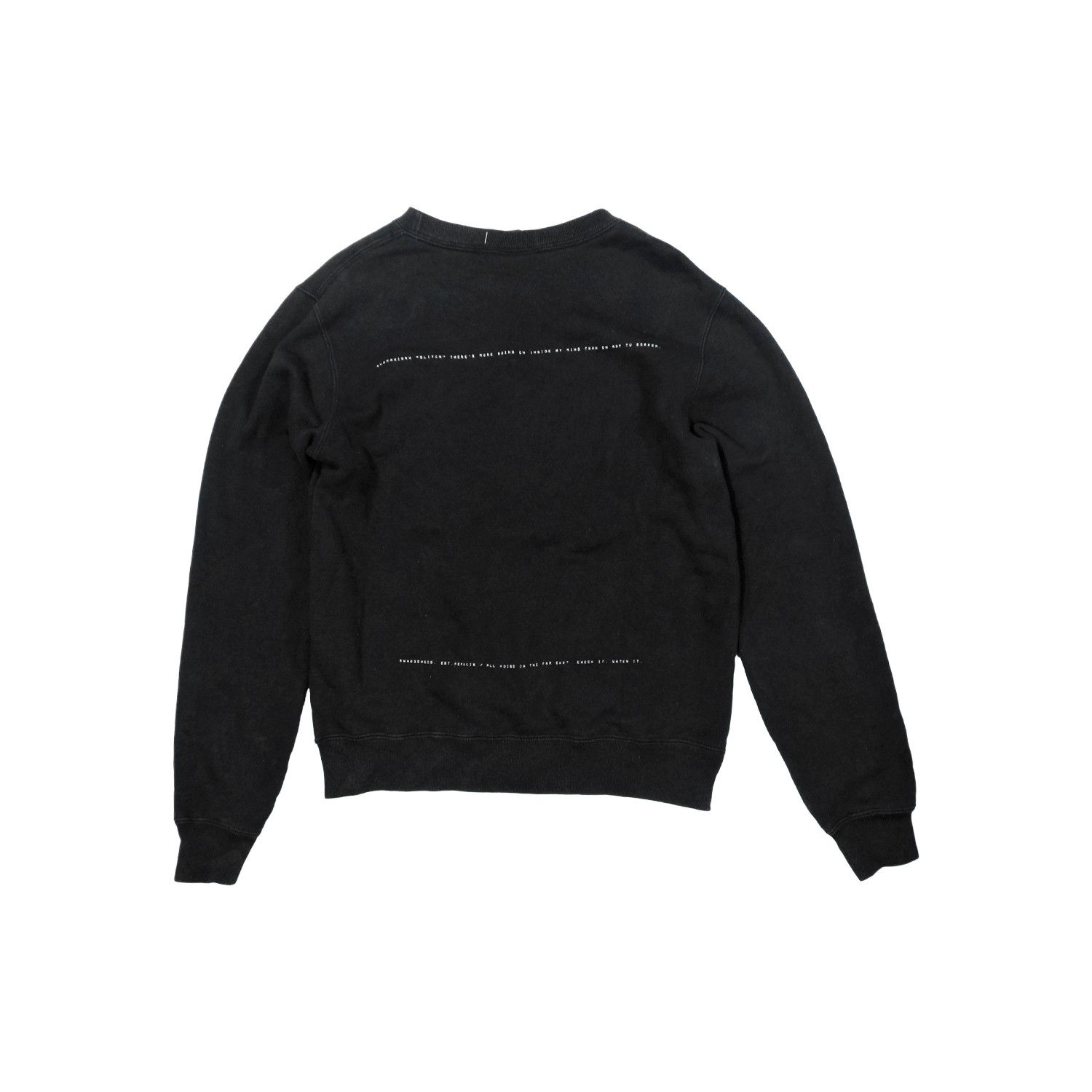 Swagger SWAGGER SWG BLITCH BIG LOGO GLITCH EFFECT SWEATSHIRT Size US M / EU 48-50 / 2 - 2 Thumbnail