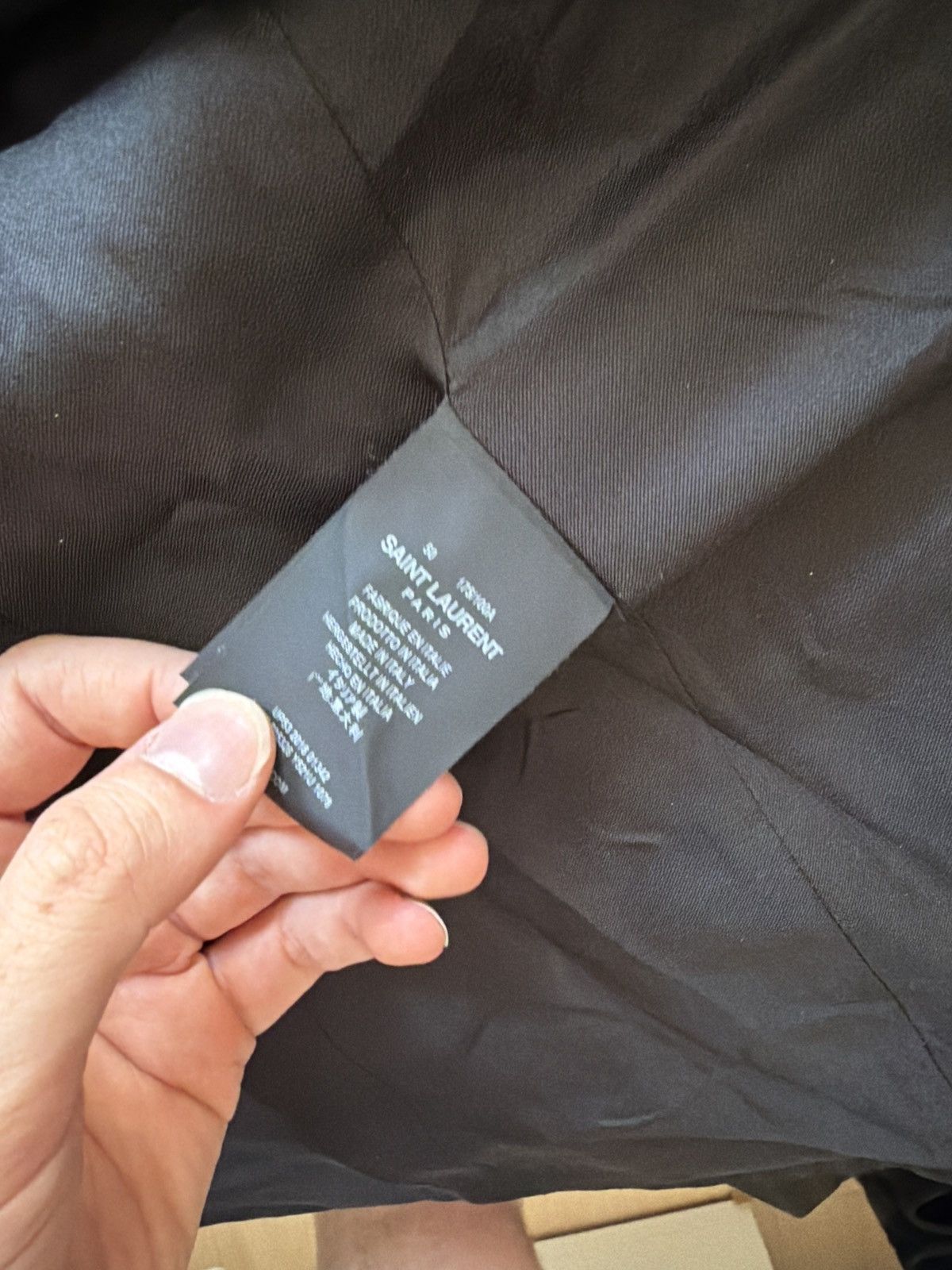 Saint Laurent Paris YSL Blazer Size 50R - 3 Thumbnail