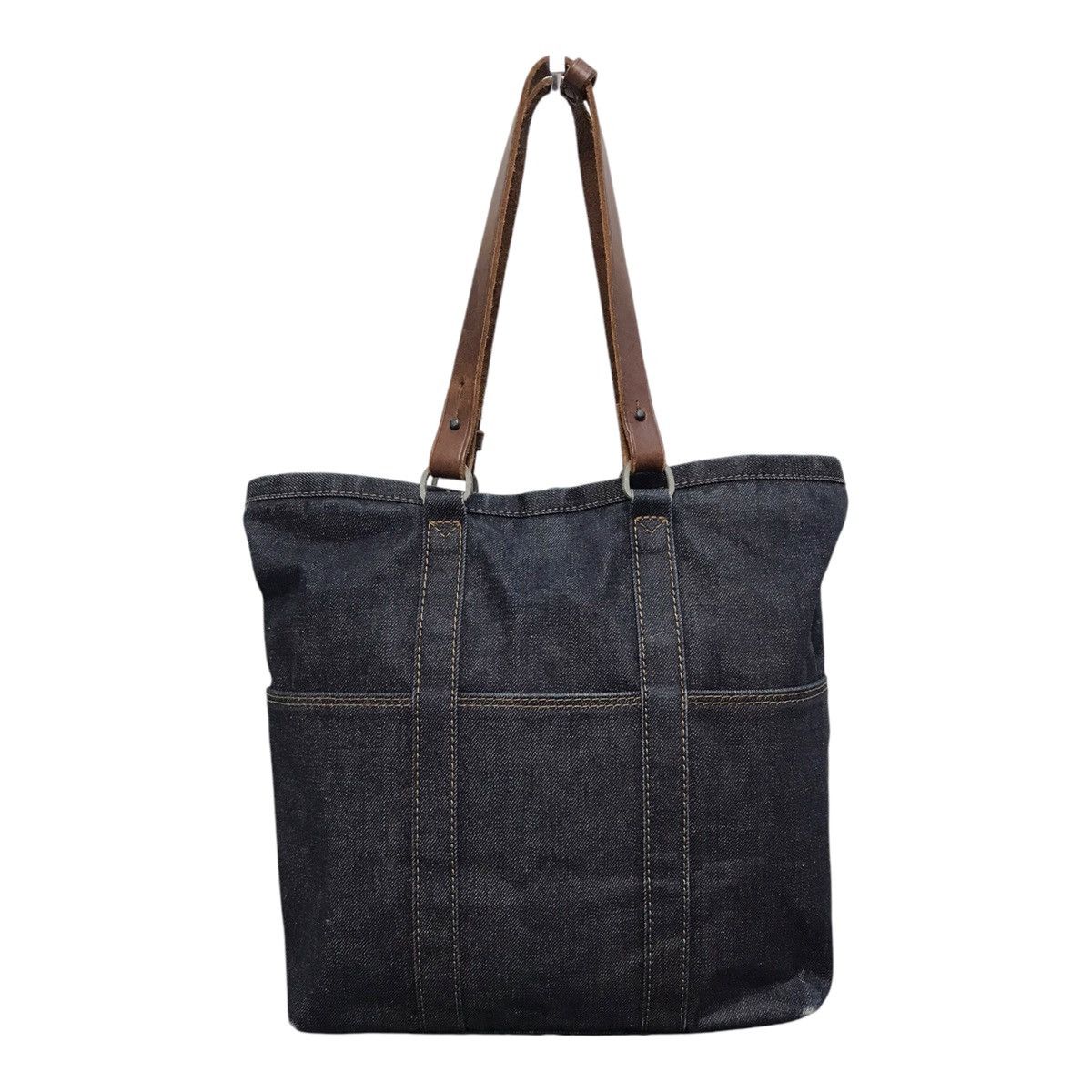 Hysteric Glamour × If Six Was Nine × Japanese Brand Denim Indigo Tote Bag Size ONE SIZE - 6 Thumbnail