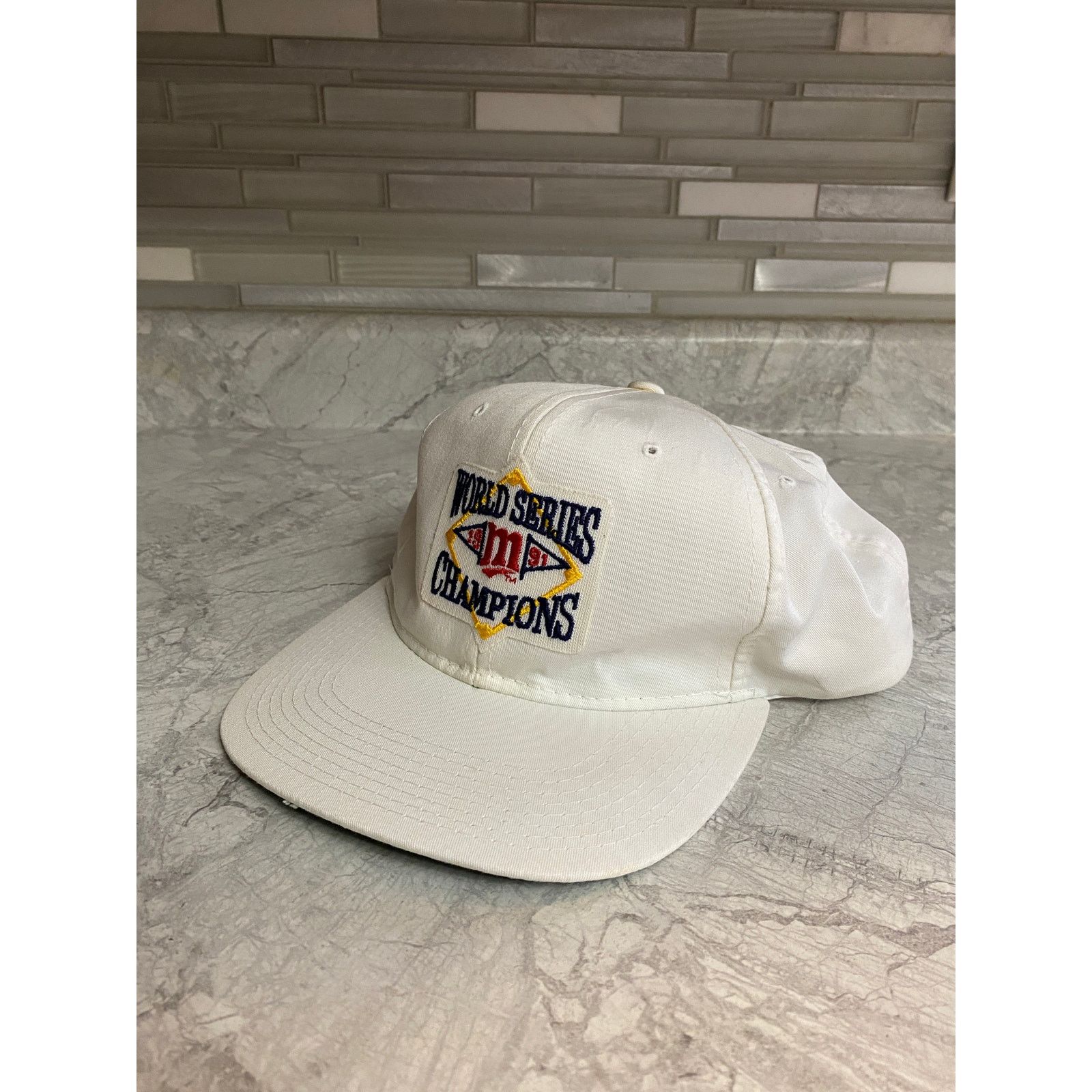 New Era Vintage Minnesota Twins 1991 World Series Champs Snapback Size ONE SIZE - 1 Thumbnail