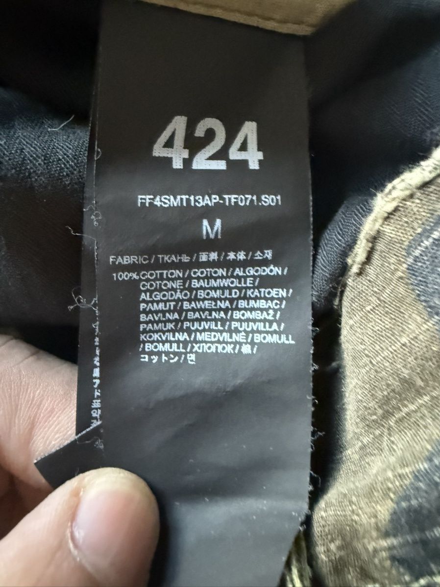 424 424 camo shorts Size US 32 / EU 48 - 6 Thumbnail
