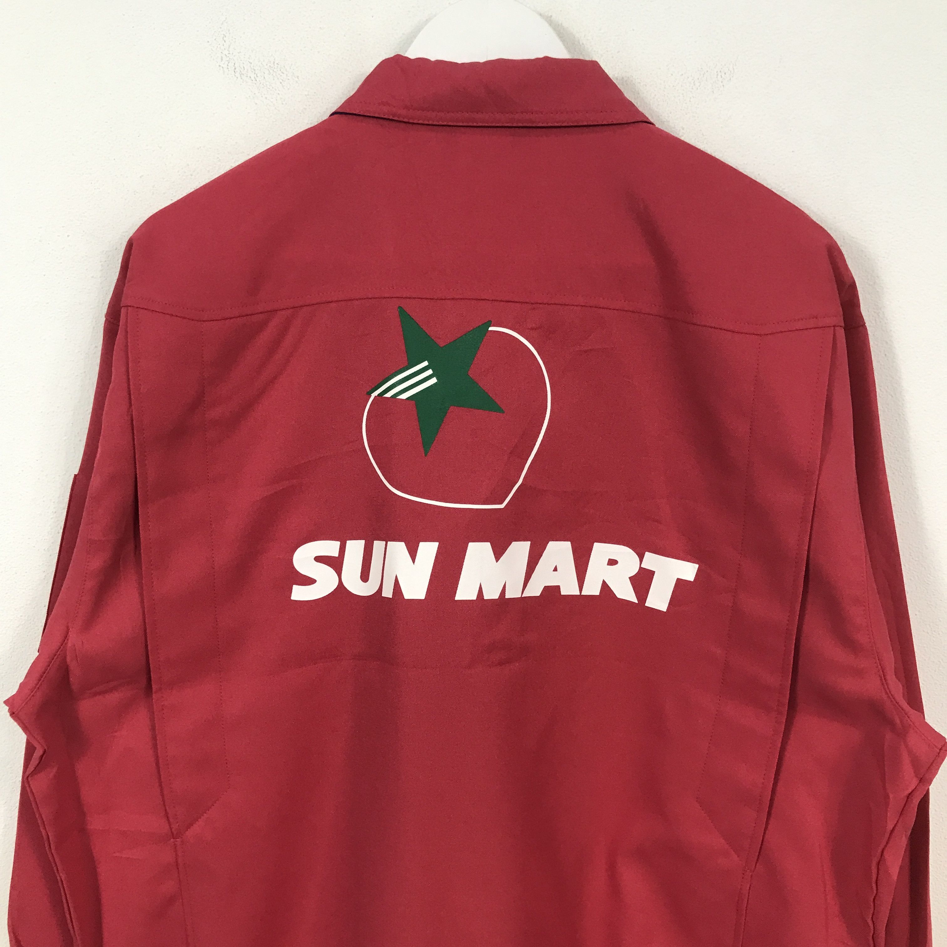 Japanese Brand Japan mart sun mart uniform jacket K73B4 Size US L / EU 52-54 / 3 - 2 Thumbnail
