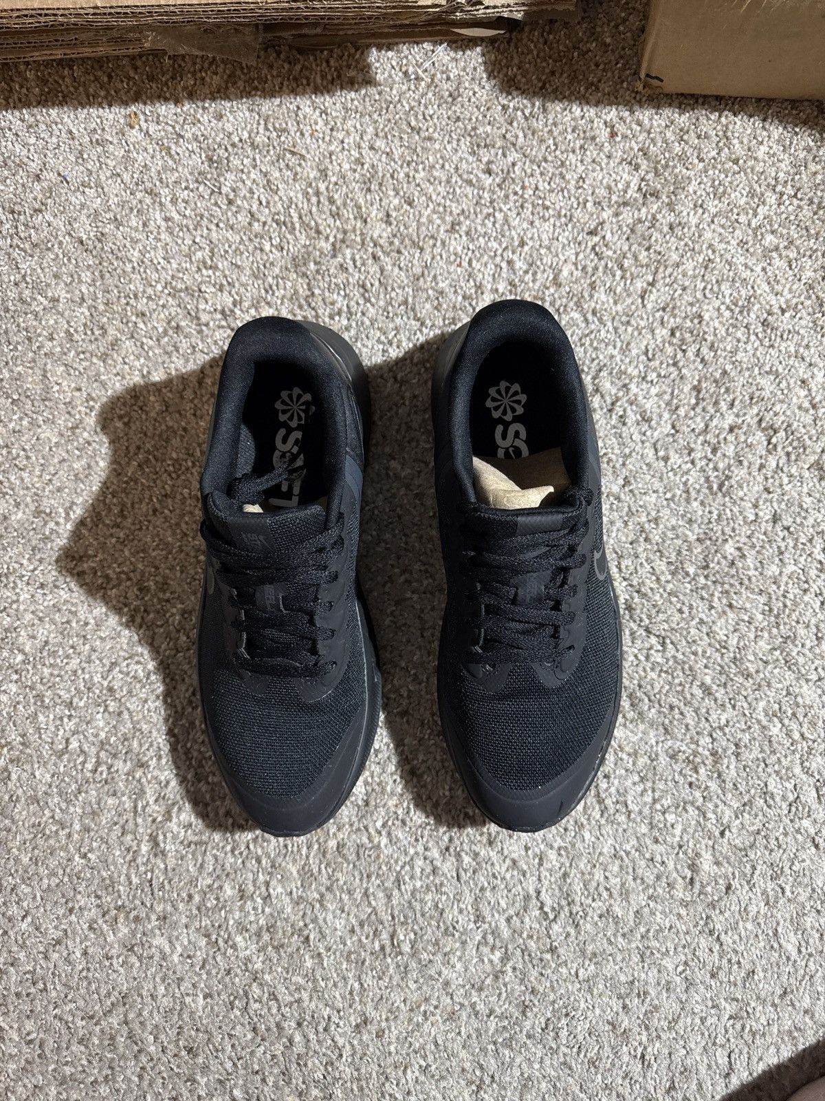 Nike Nike Star Runner 3 Black Dark Smoke Grey Size US 5.5 / IT 35.5 - 3 Thumbnail