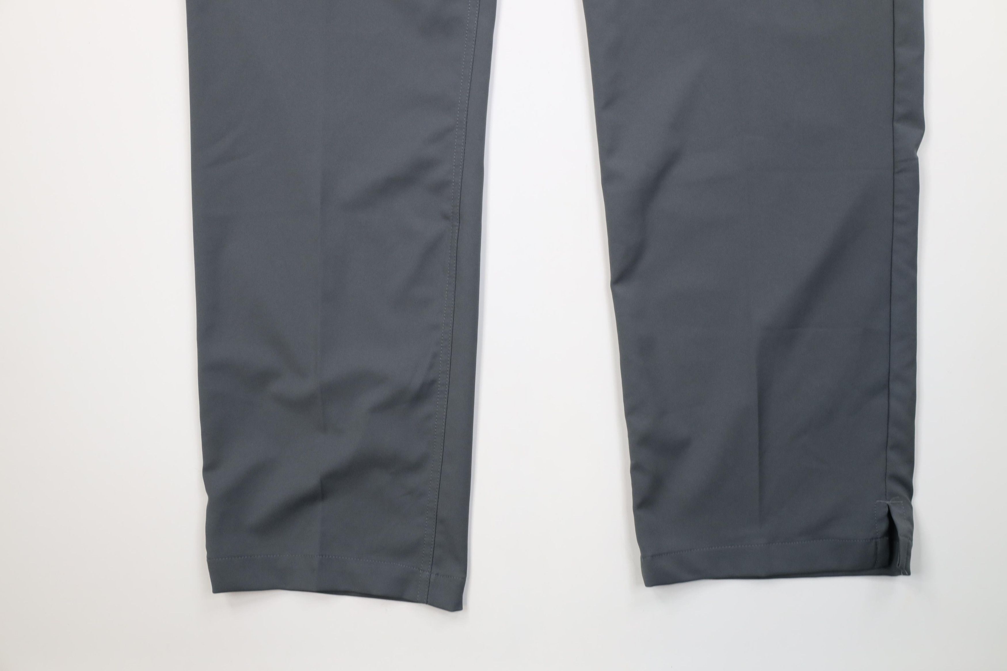 Nike Nike Golf Performance Golfing Wide Leg Chino Pants Gray Size US 38 / EU 54 - 4 Thumbnail