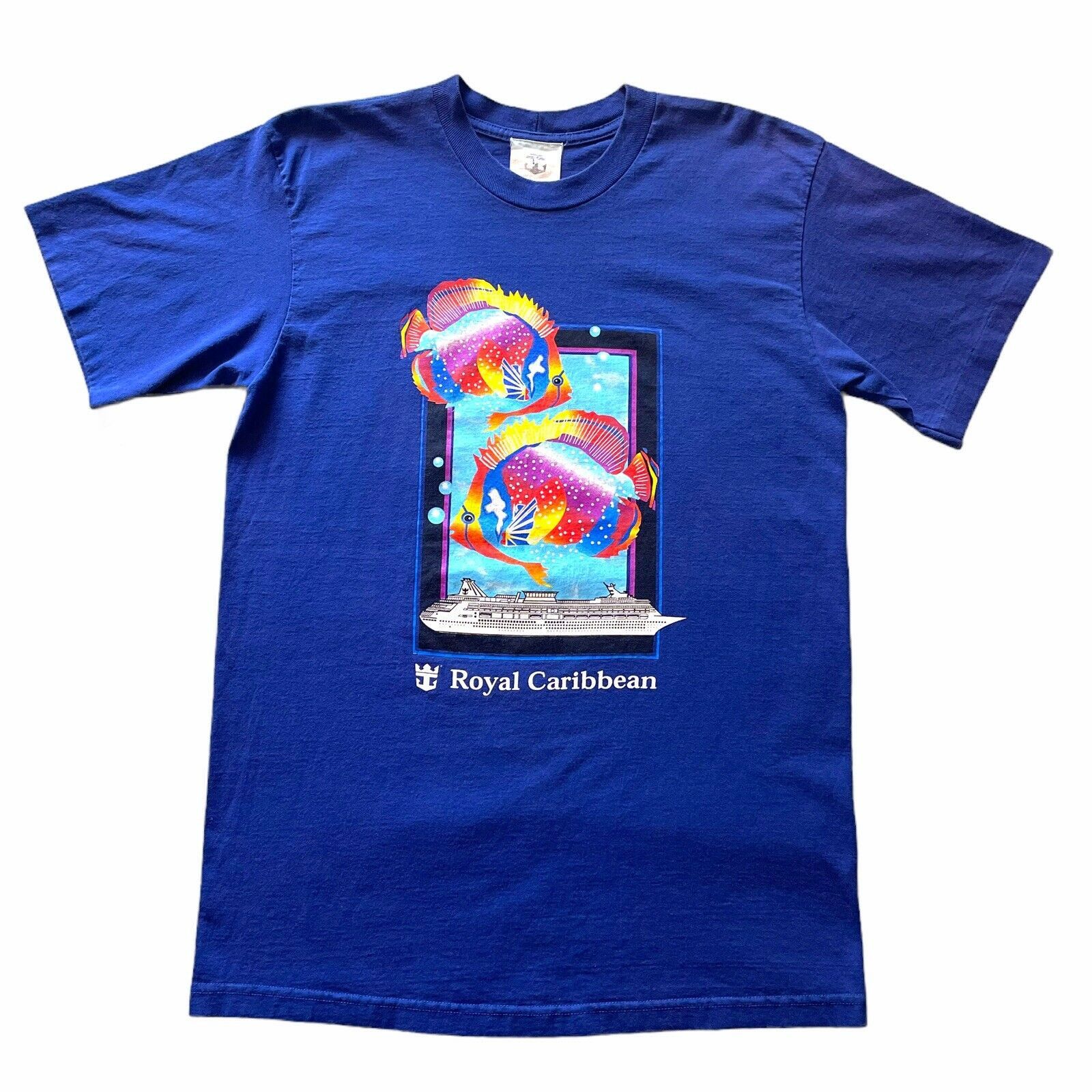Other VTG 90’s ROYAL CARRIBEAN CRUISE SHIRT RETRO FISH PRINT XL Size US XL / EU 56 / 4 - 1 Thumbnail