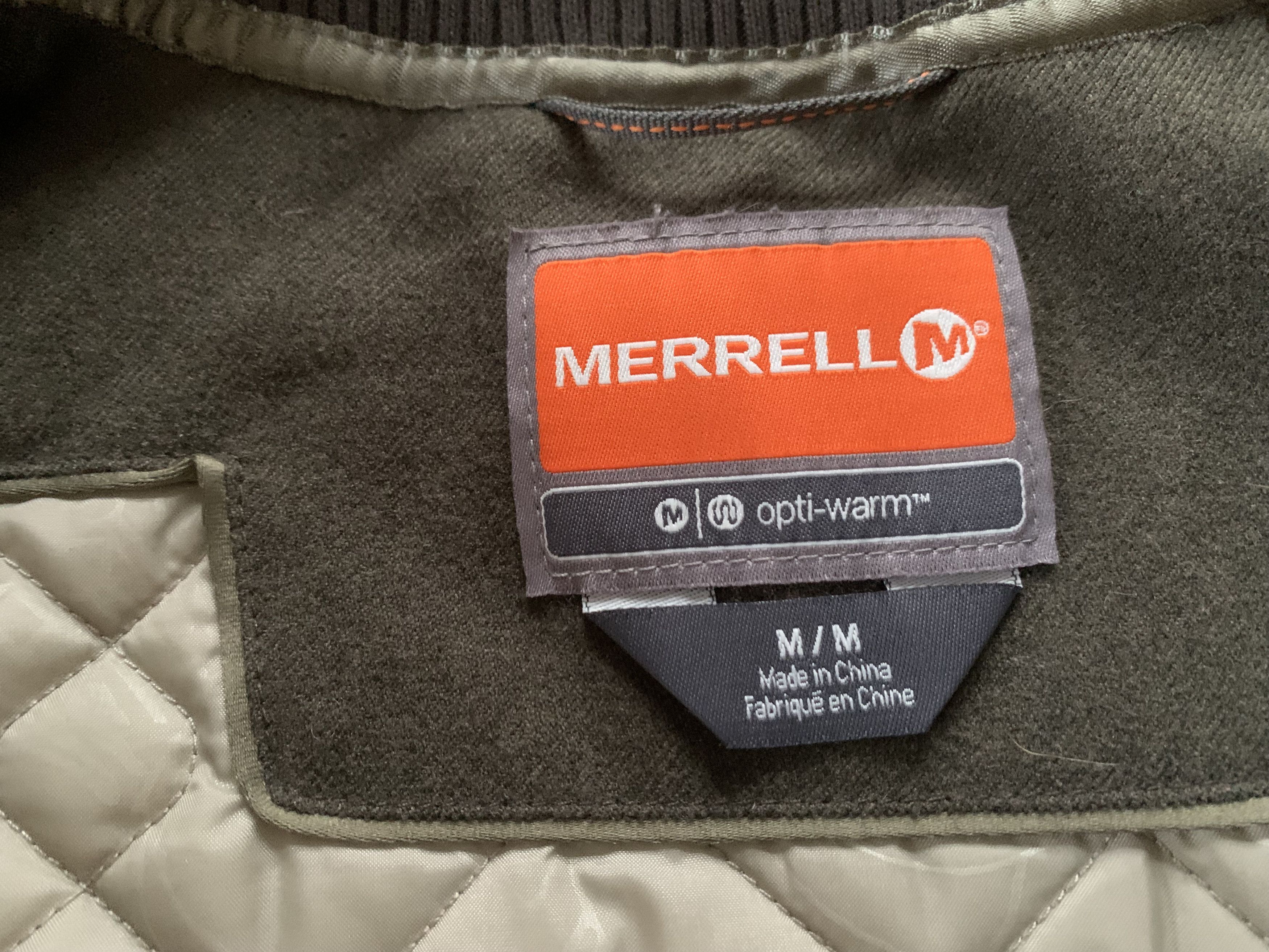 Merrell Womens Merrell Opti-Warm Duffel Hooded Coat Size M / US 6-8 / IT 42-44 - 9 Thumbnail