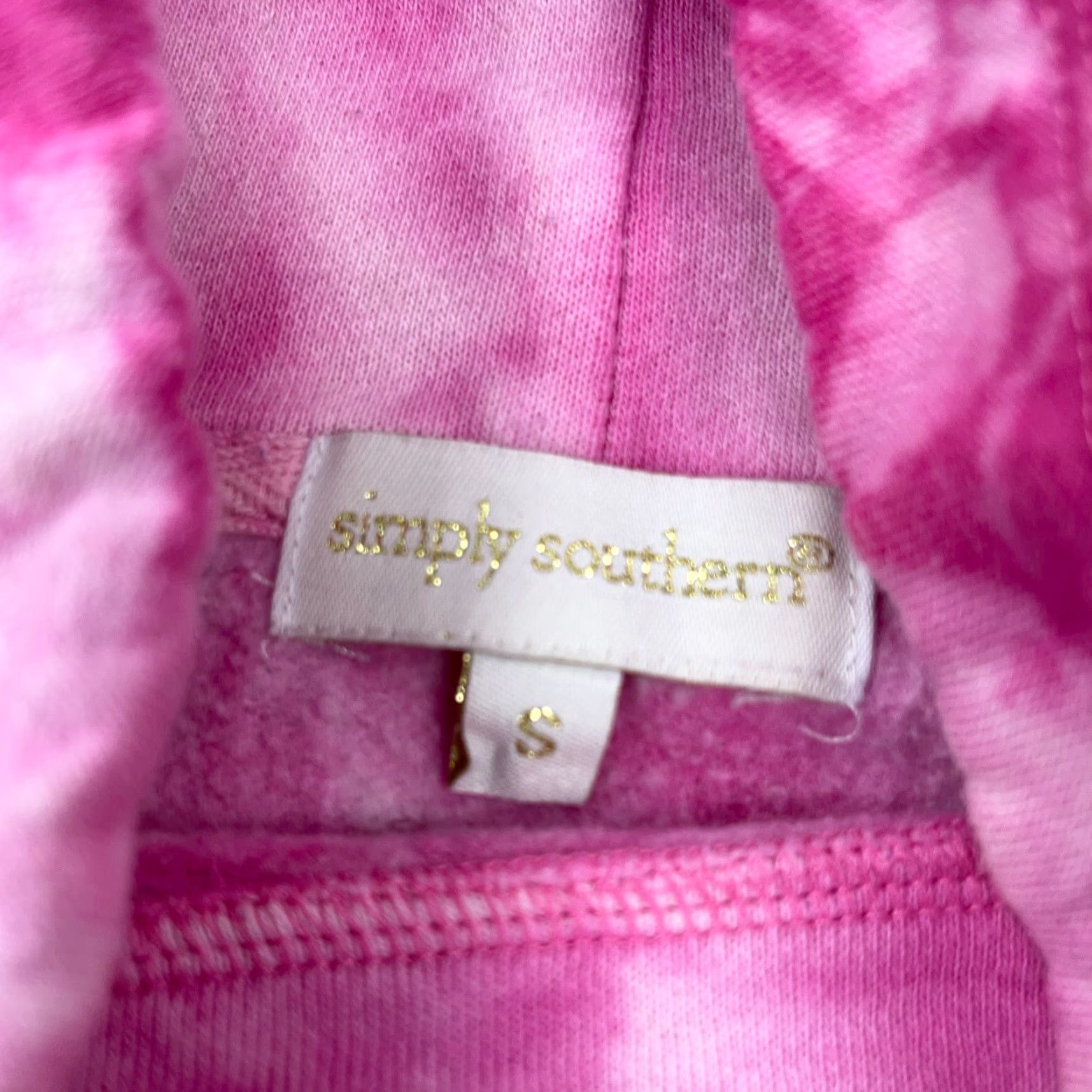 Pinko Simply Southern Sweatshirt Women Small Pink Pullover Turtleneck Logo Geometric Size S / US 4 / IT 40 - 4 Thumbnail
