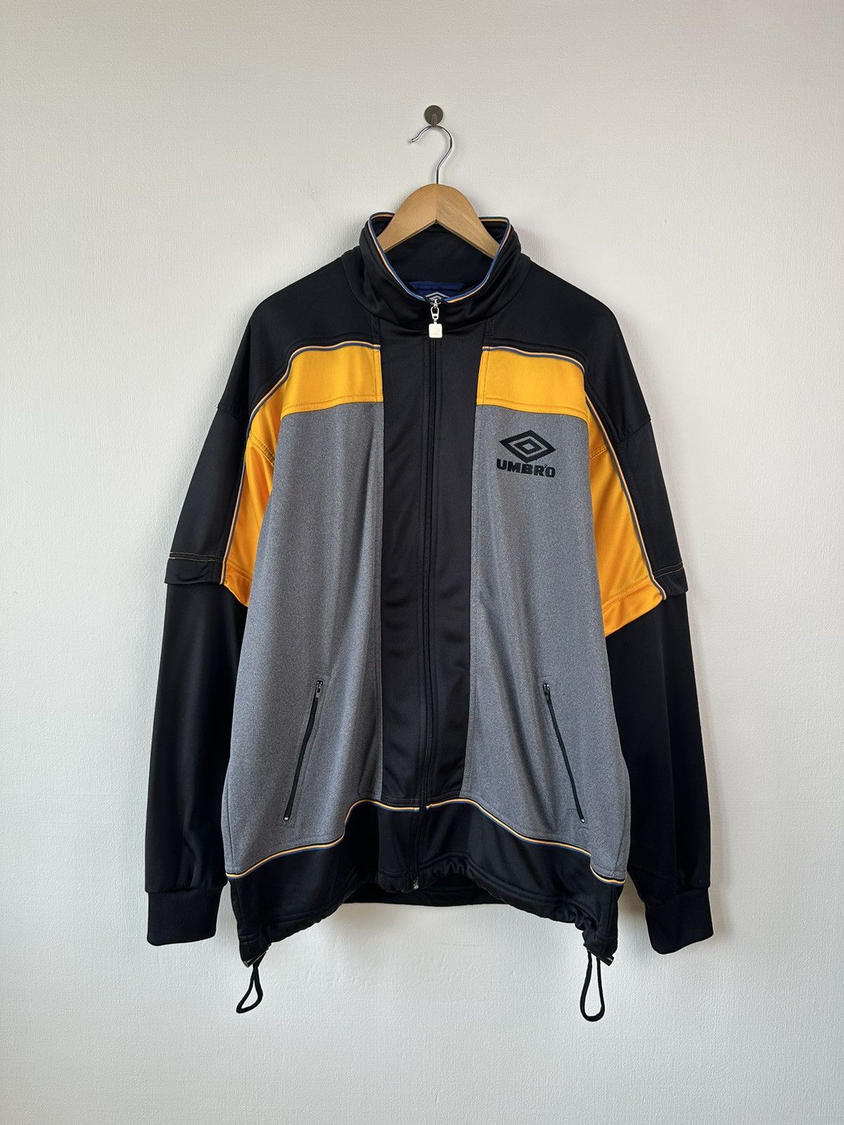 Boiler Room × Umbro Umbro x Boiler room track jacket | Grailed