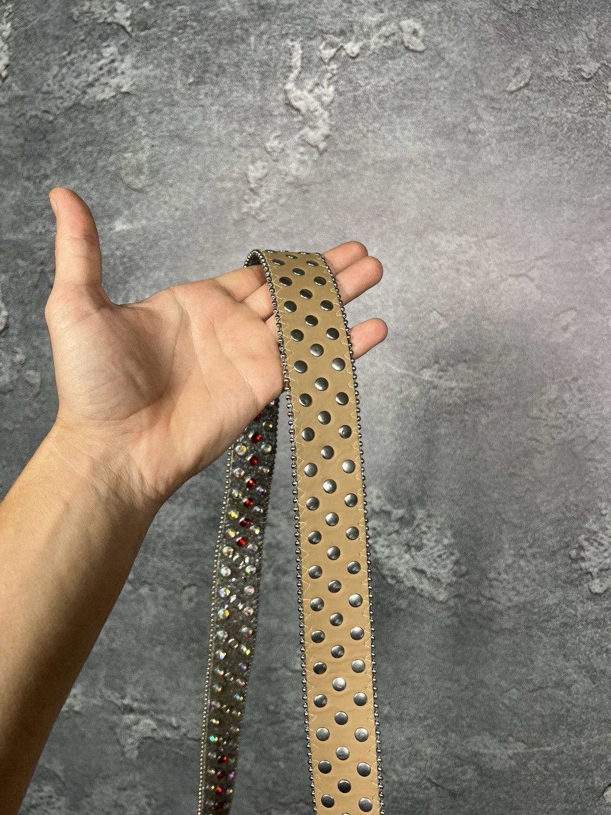 Vintage Vintage Western Avant Garde Belt B.B Simon Style Size ONE SIZE - 11 Thumbnail