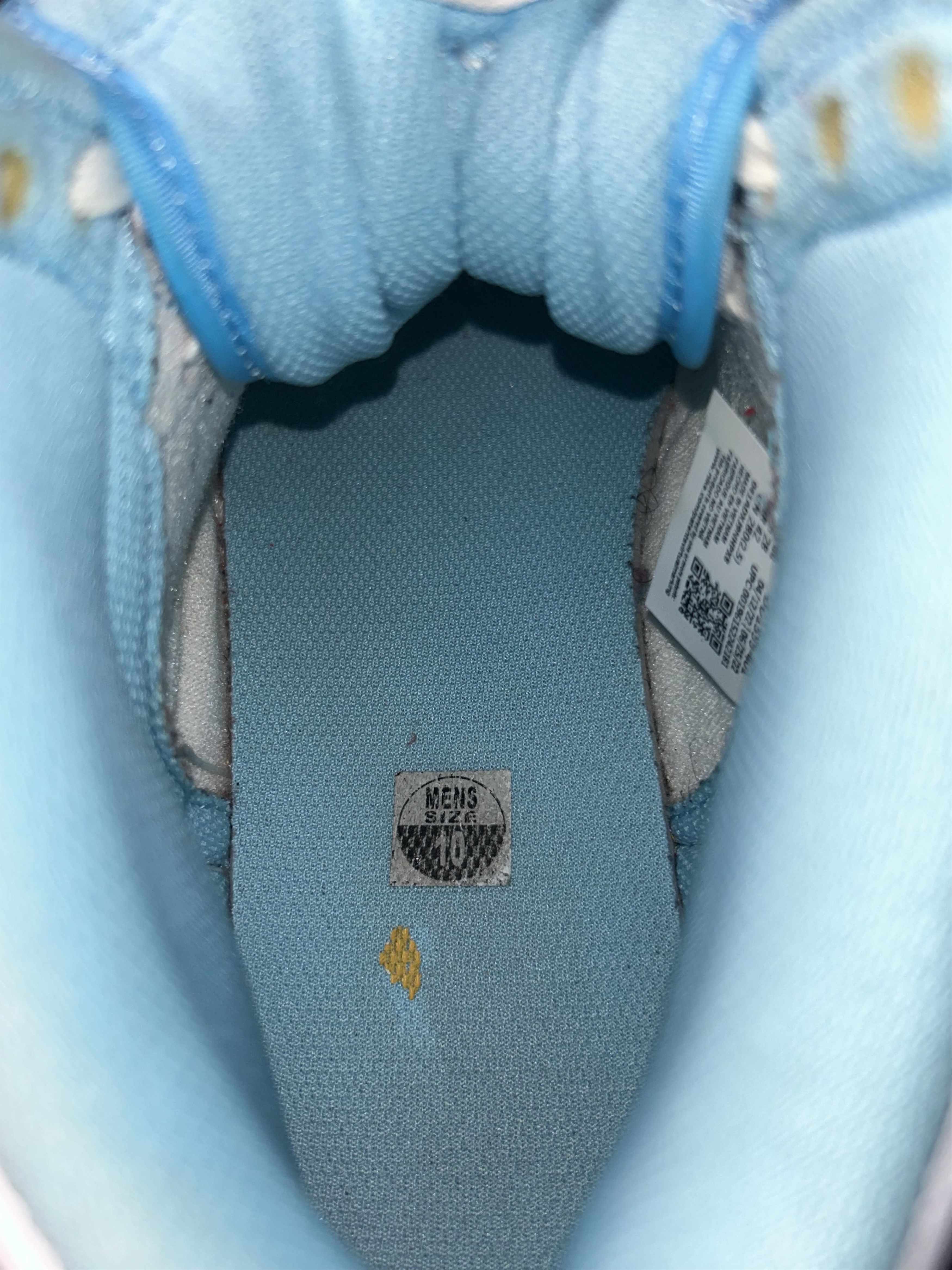 Nike Nike Dunk High Blue Chill Size US 10 / EU 43 - 8 Thumbnail