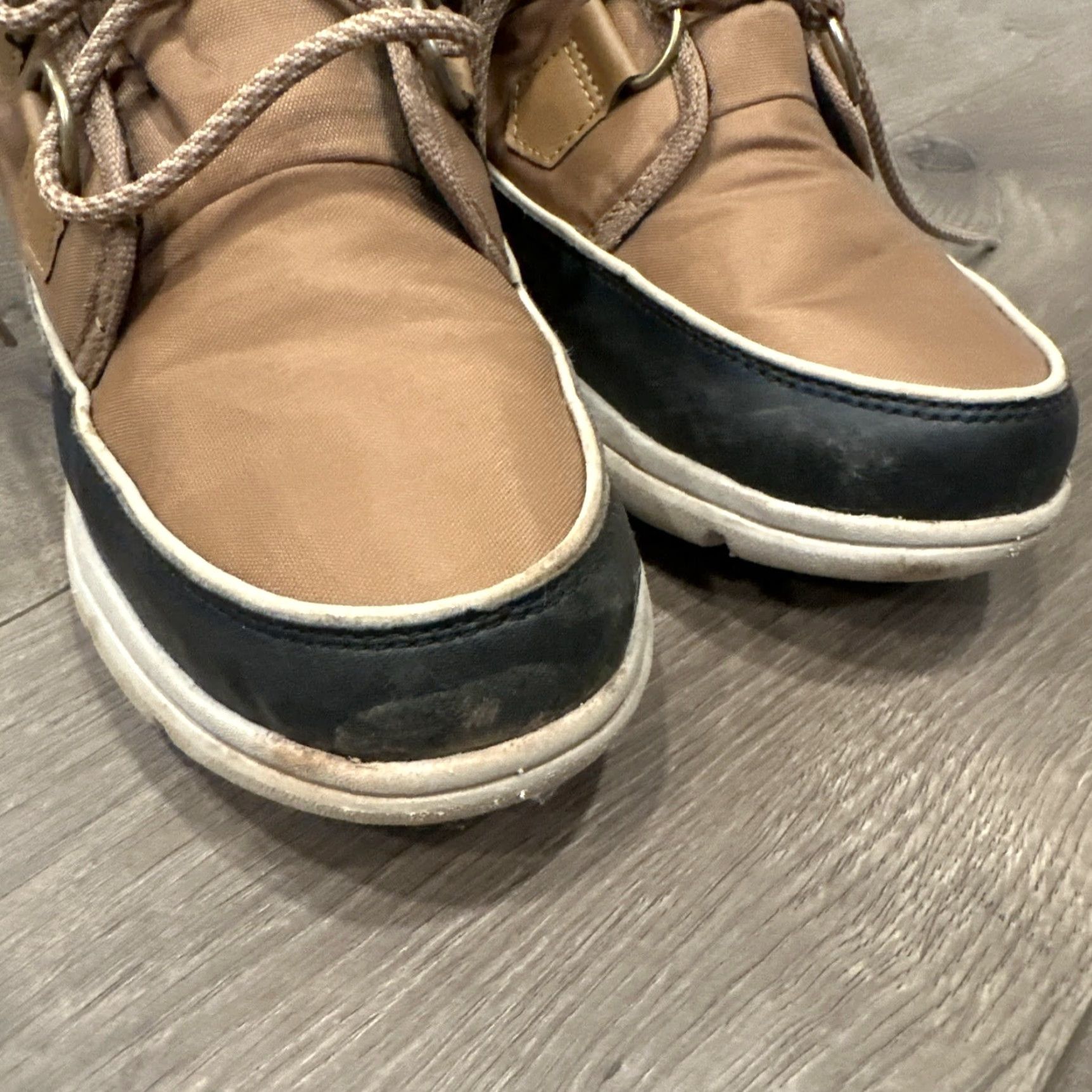 SOREL Sorel Explorer Carnival Waterproof Boots Beige Women's Size 9.5 Ankle Outdoor Size US 9.5 / IT 39.5 - 2 Thumbnail