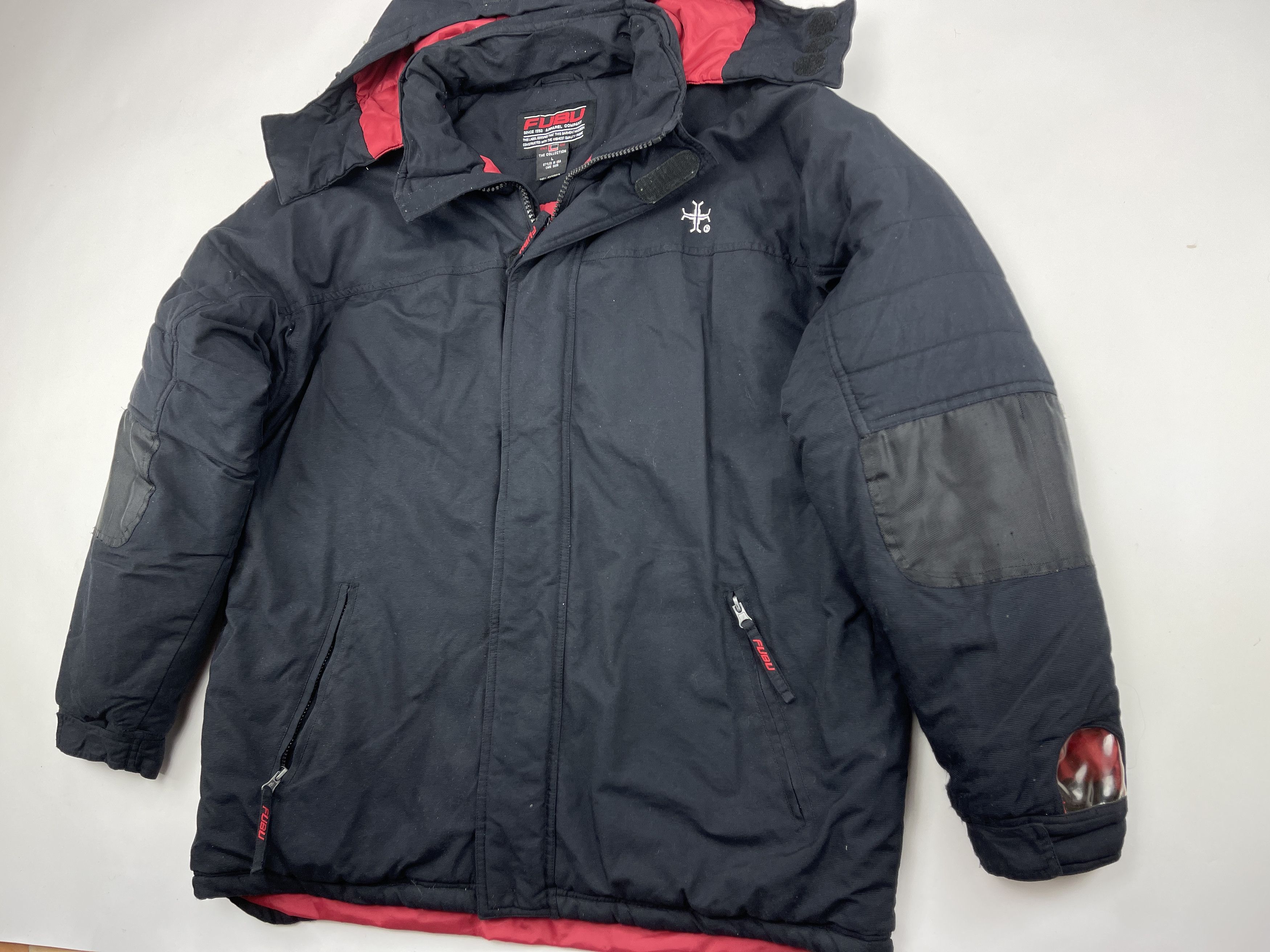 Fubu FUBU jacket, vintage Fubu windbreaker, 90s, 1990s, size L Size US L / EU 52-54 / 3 - 3 Thumbnail