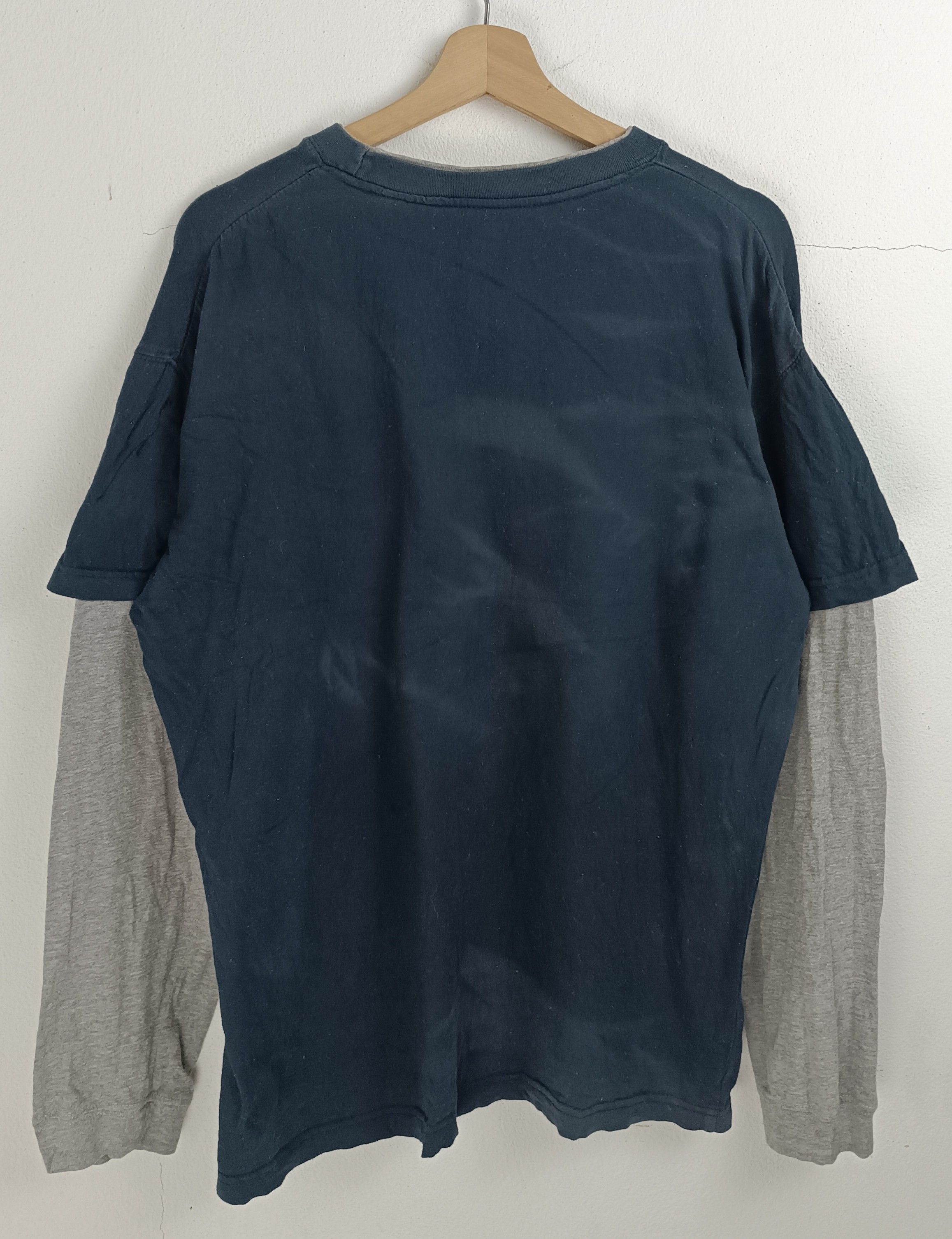 Tony Hawk THRASHED FADED VINTAGE TONY HAWK DOUBLE LAYER VERY RARE Size US L / EU 52-54 / 3 - 4 Thumbnail