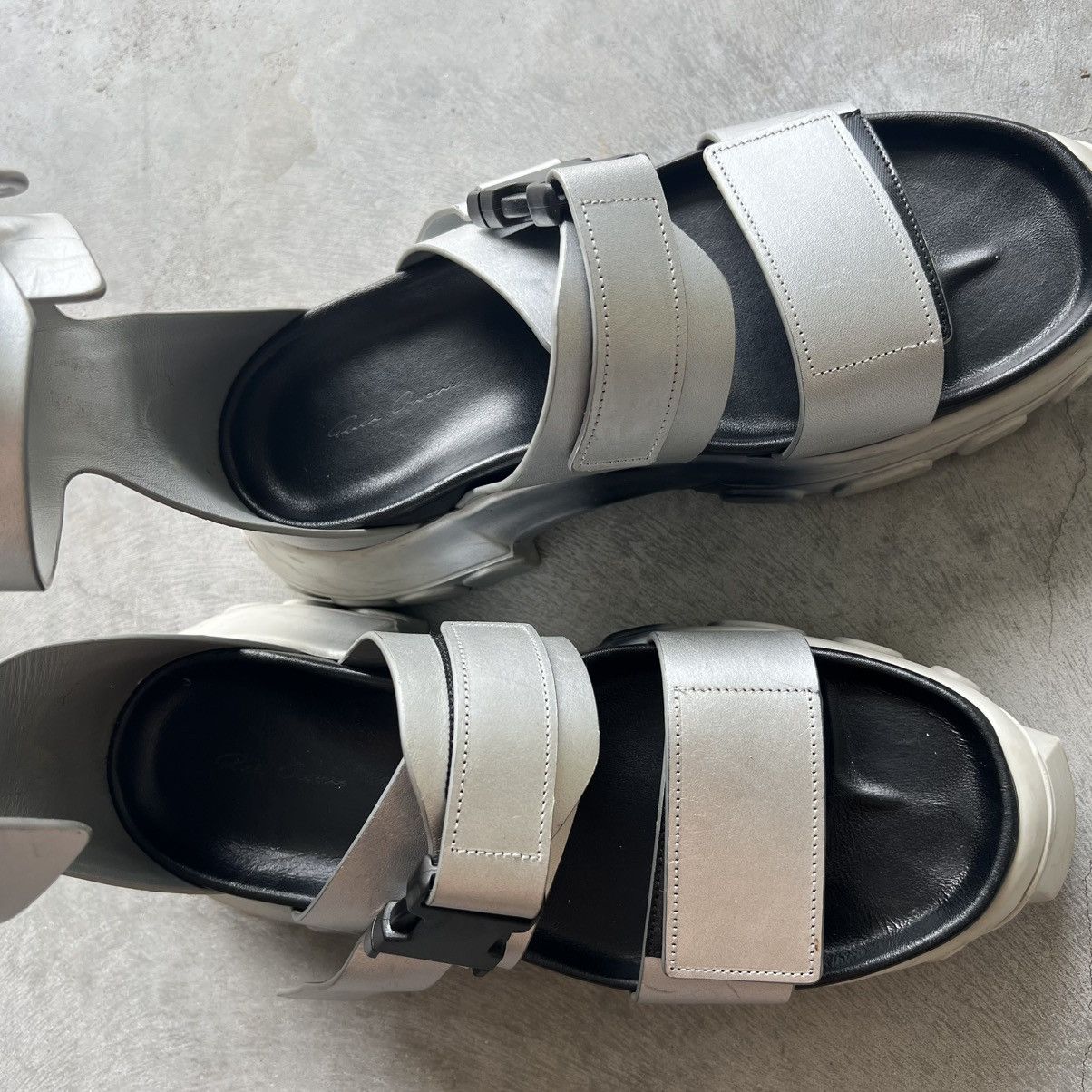 Rick Owens Rick Owens Fw19 Larry tractor sandals Size US 10 / EU 43 - 8 Thumbnail