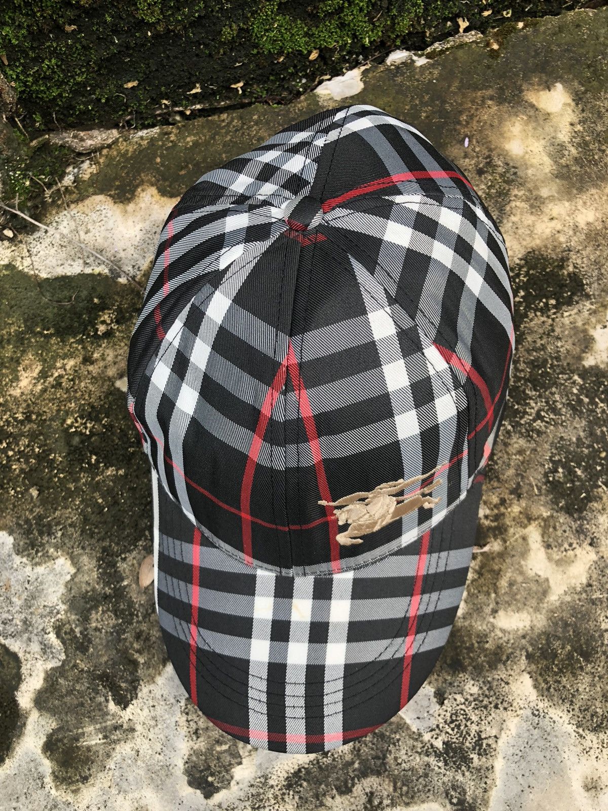 Burberry × Vintage Vintage Burberrys Nova Check Hats Made In England Size ONE SIZE - 3 Thumbnail