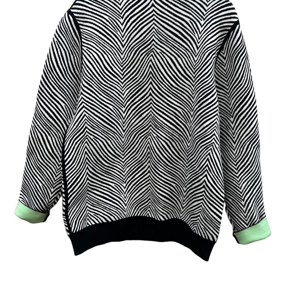 Opening Ceremony Opening Ceremony Barneys NY Zebra Crewneck Sweater NWT Size L / US 10 / IT 46 - 8 Thumbnail