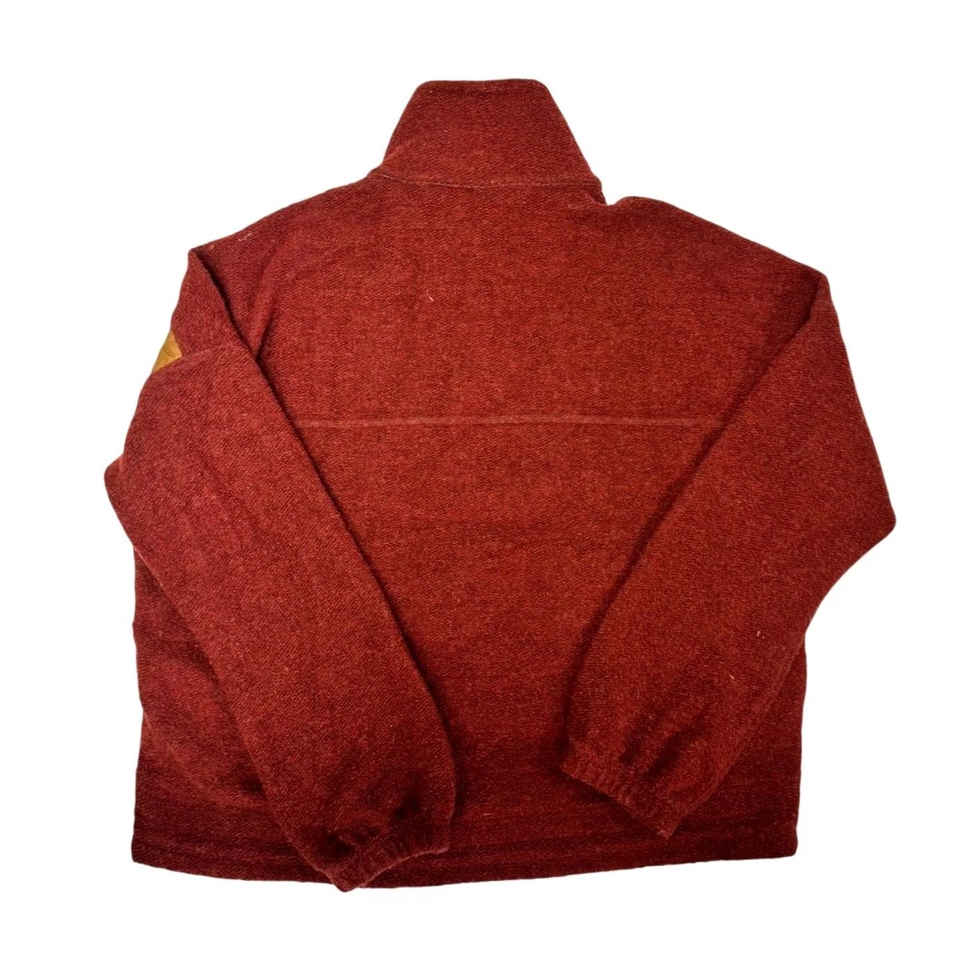 Prana Prana Sweater Jacket Quilted 1/4 Zip Womens Size L Brown Size L / US 10 / IT 46 - 2 Thumbnail