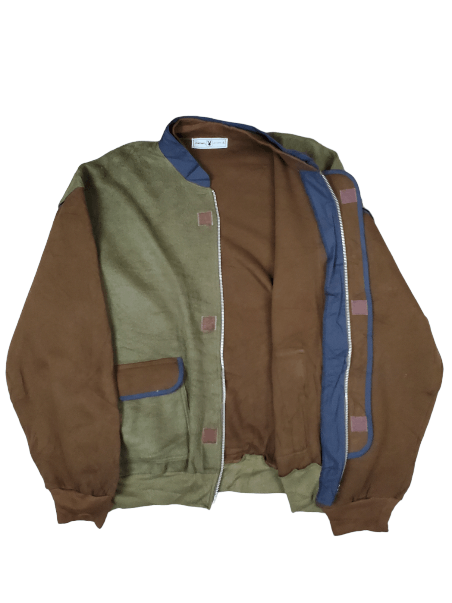 🔥Vintage Playboy Jacket Connection Fabric🔥