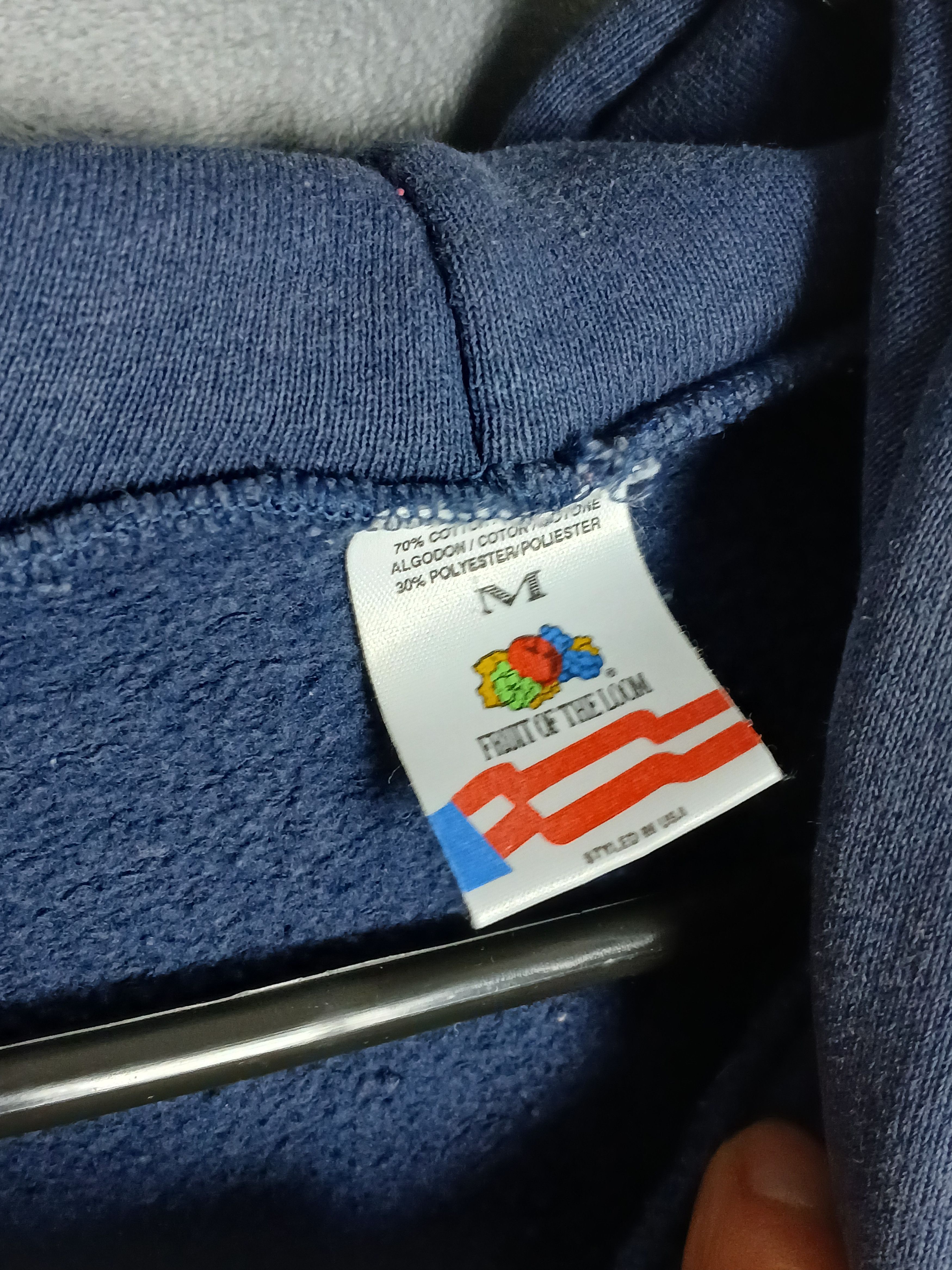 Fruit Of The Loom Fruit Of The Loom Hoodie Size US M / EU 48-50 / 2 - 8 Thumbnail