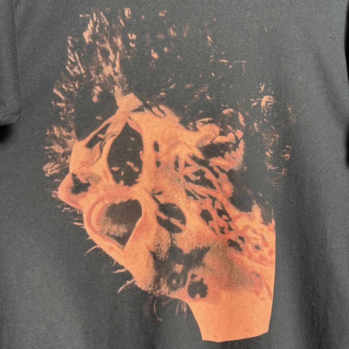 Vintage Vintage 90s Wild Animus Big Face Graphic T-Shirt Size US L / EU 52-54 / 3 - 3 Thumbnail