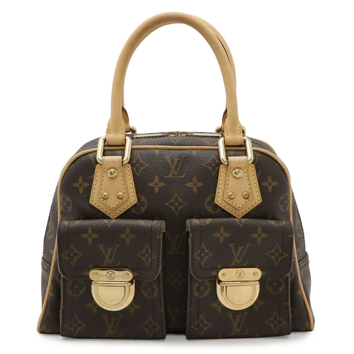 Louis Vuitton Louis Vuitton Louis Vuitton Monogram Handbag Textile Handbag M40026 DUTY FREE for USA Size ONE SIZE - 1 Thumbnail