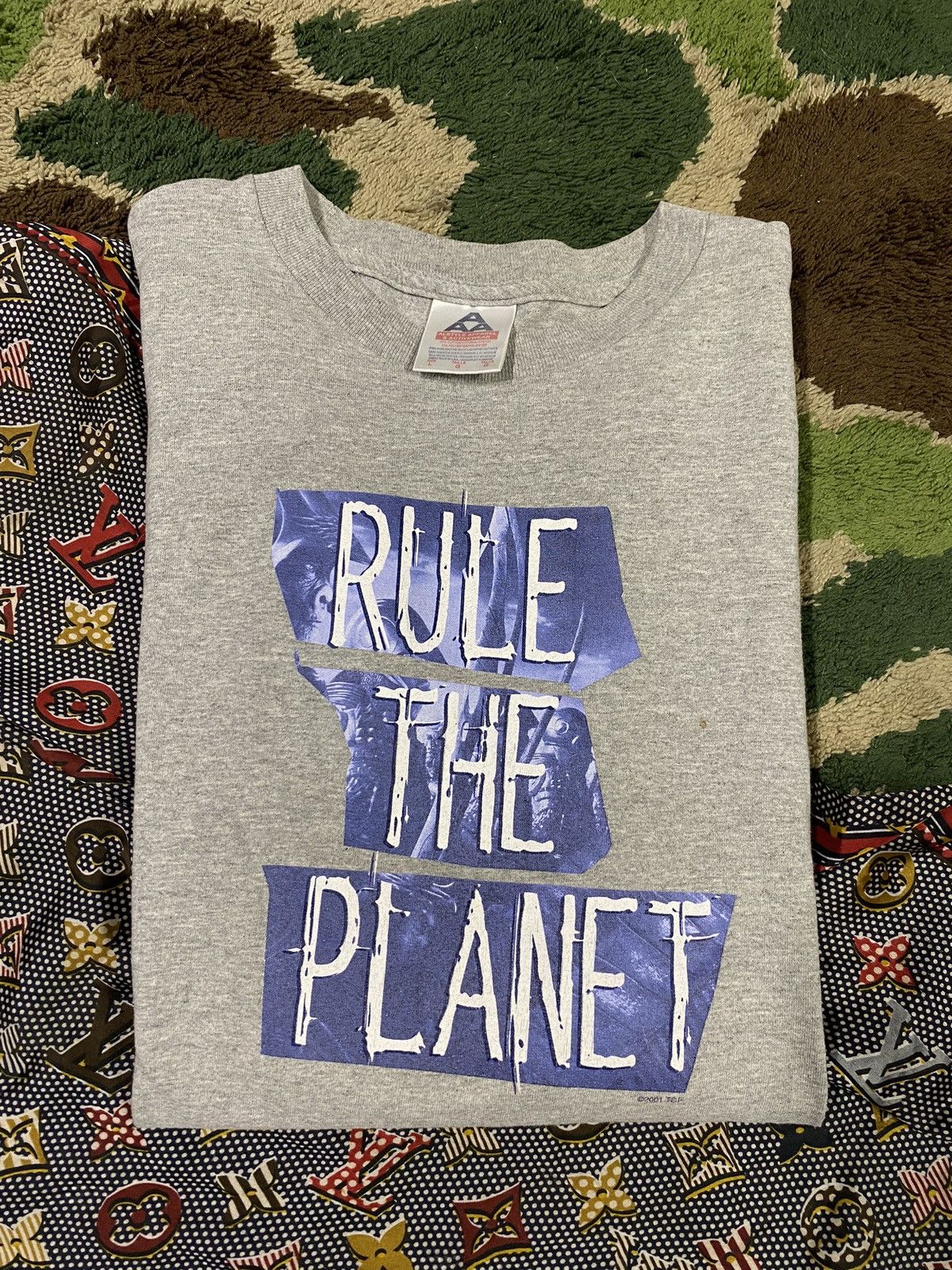 Vintage Vintage 00’ Planet of the Apes Movie T-Shirt Adult Medium Size US M / EU 48-50 / 2 - 2 Thumbnail