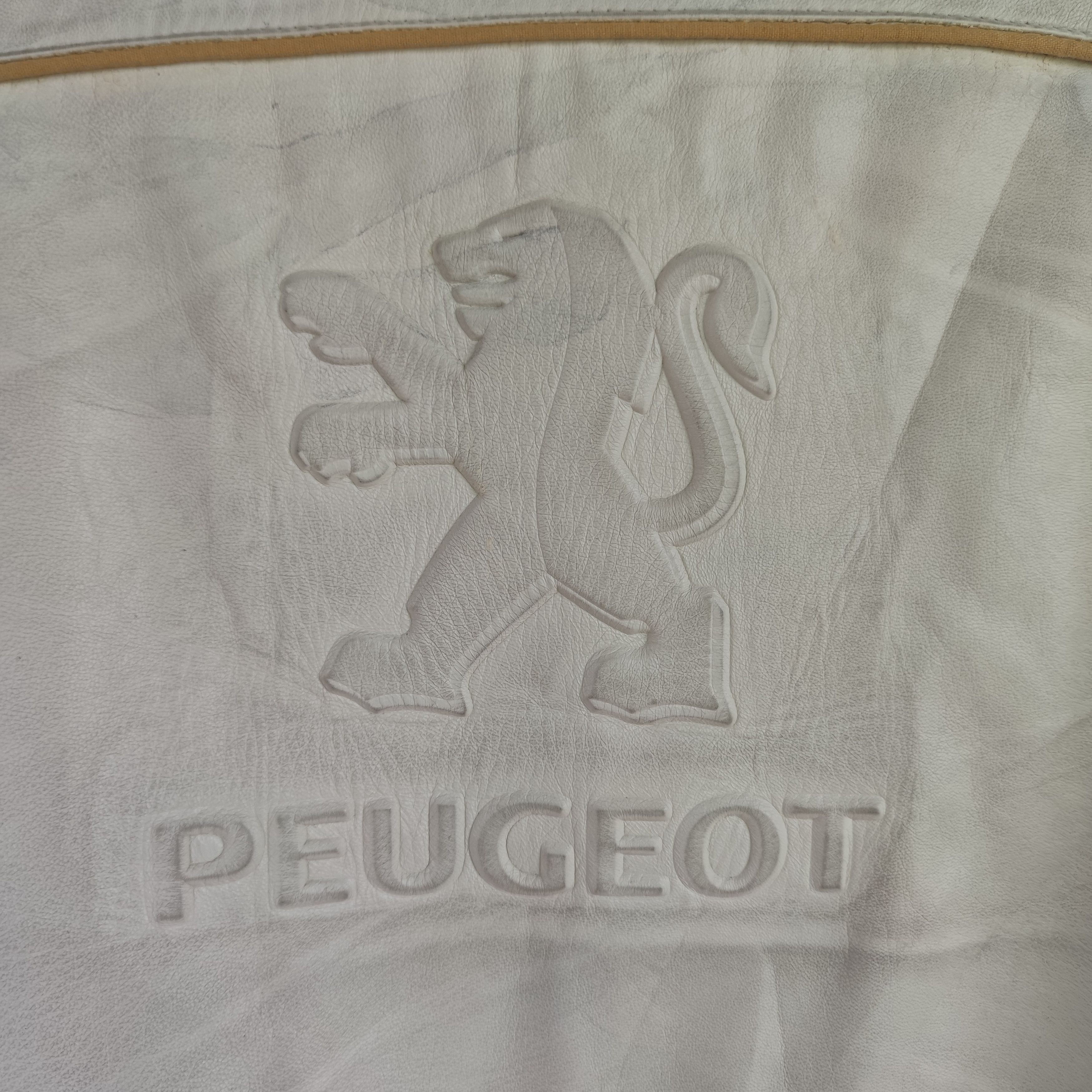 Le Coq Sportif SUPER RARE LE COQ SPORTIF x PEUGEOT 207 RC SHEEP SKIN JACKET Size US M / EU 48-50 / 2 - 2 Thumbnail