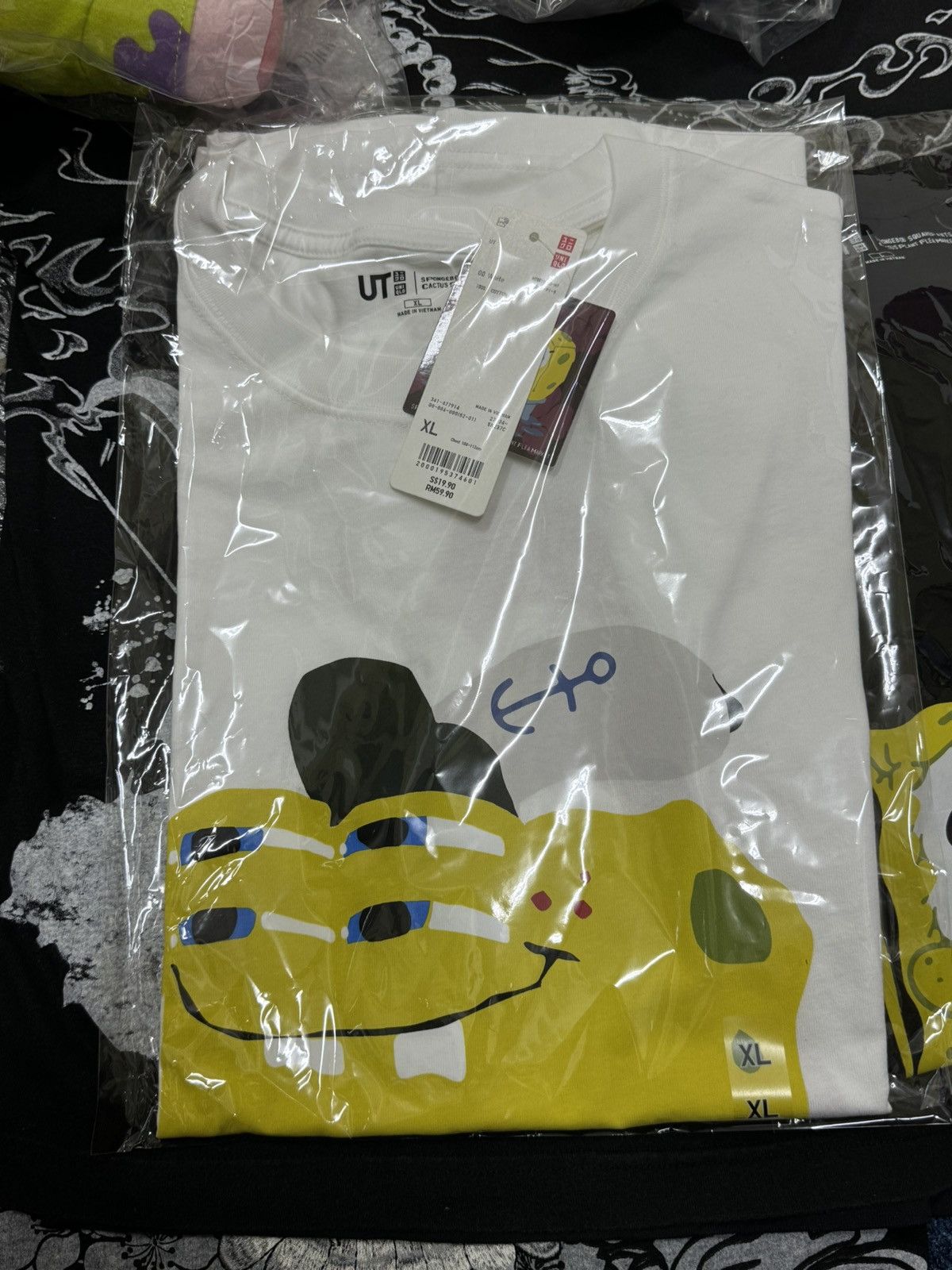 Cactus Plant Flea Market × Travis Scott × Uniqlo SOFT TOY FREE GIFT TSHIRT CPFM Size ONE SIZE - 5 Thumbnail