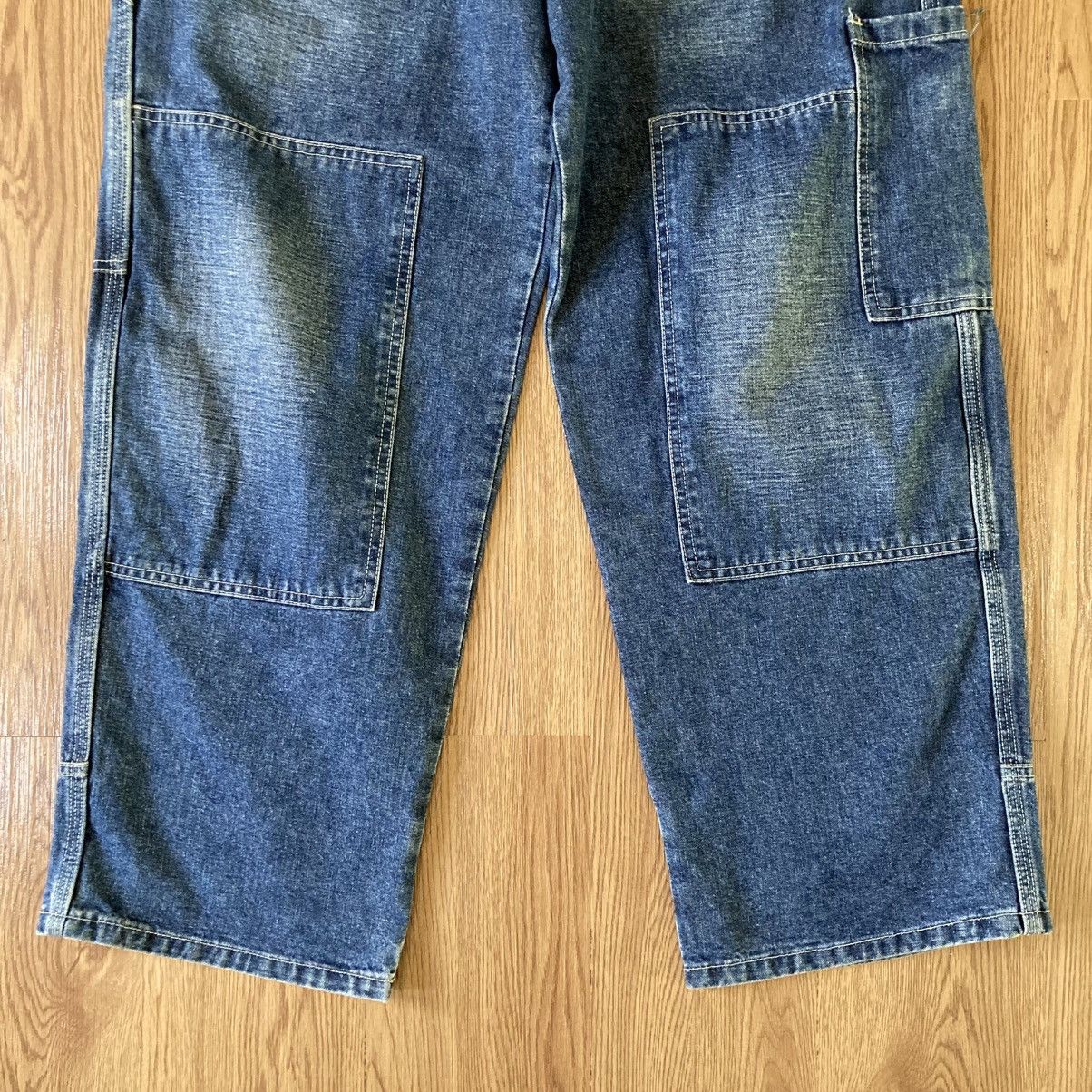 JNCO Rare Vintage JNCO Kedge Baggy Jeans Size US 34 / EU 50 - 2 Thumbnail