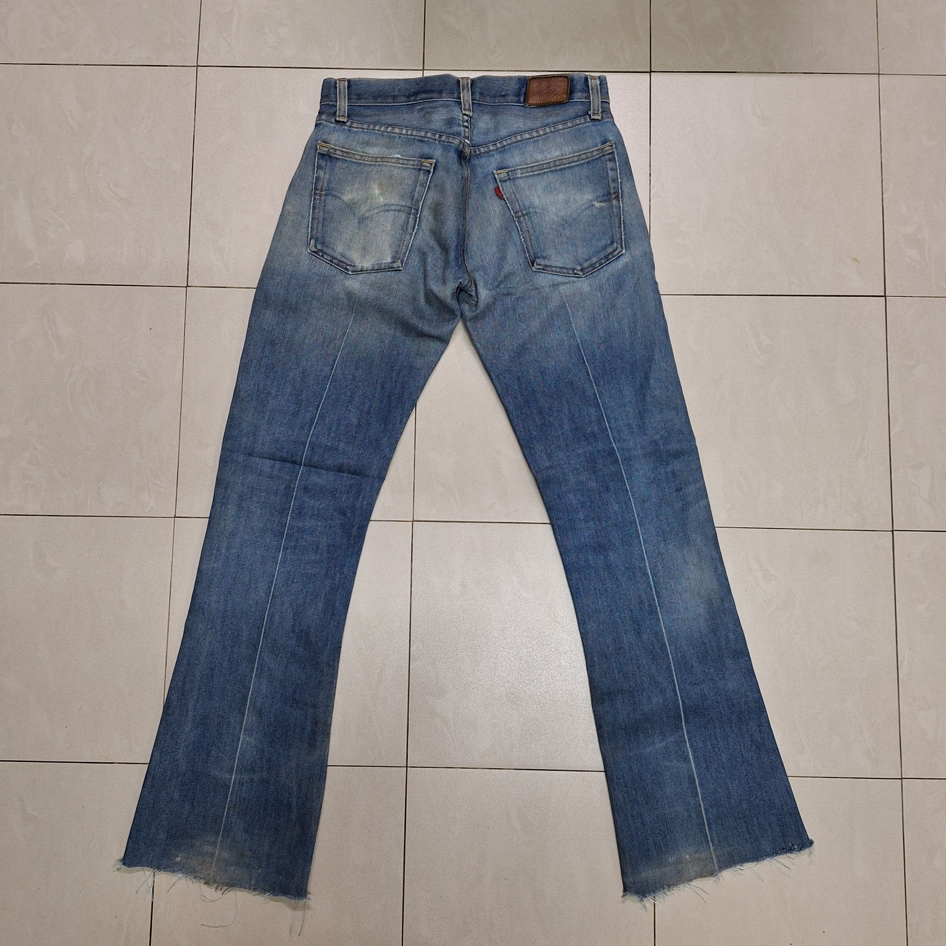 Levi's Vintage Clothing Vintage Levis Bootcut/Flare Jeans Size 30" / US 8 / IT 44 - 9 Thumbnail