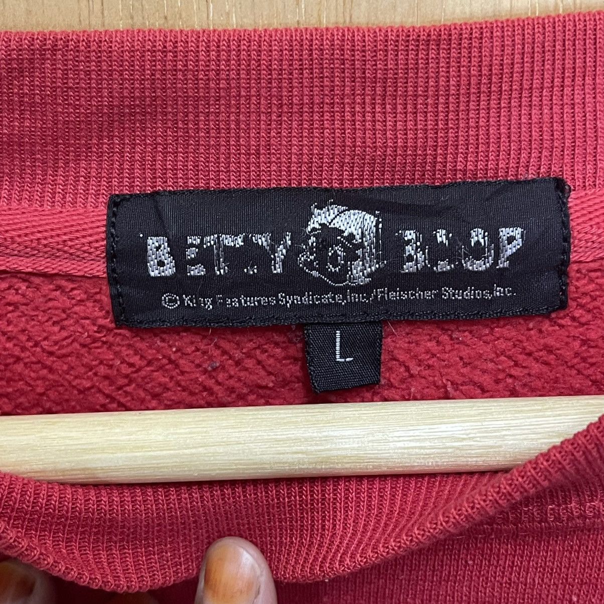 Cartoon Network Vintage 90s Betty Boop Crewneck Sweatshirt Oversize Small Size US S / EU 44-46 / 1 - 9 Thumbnail