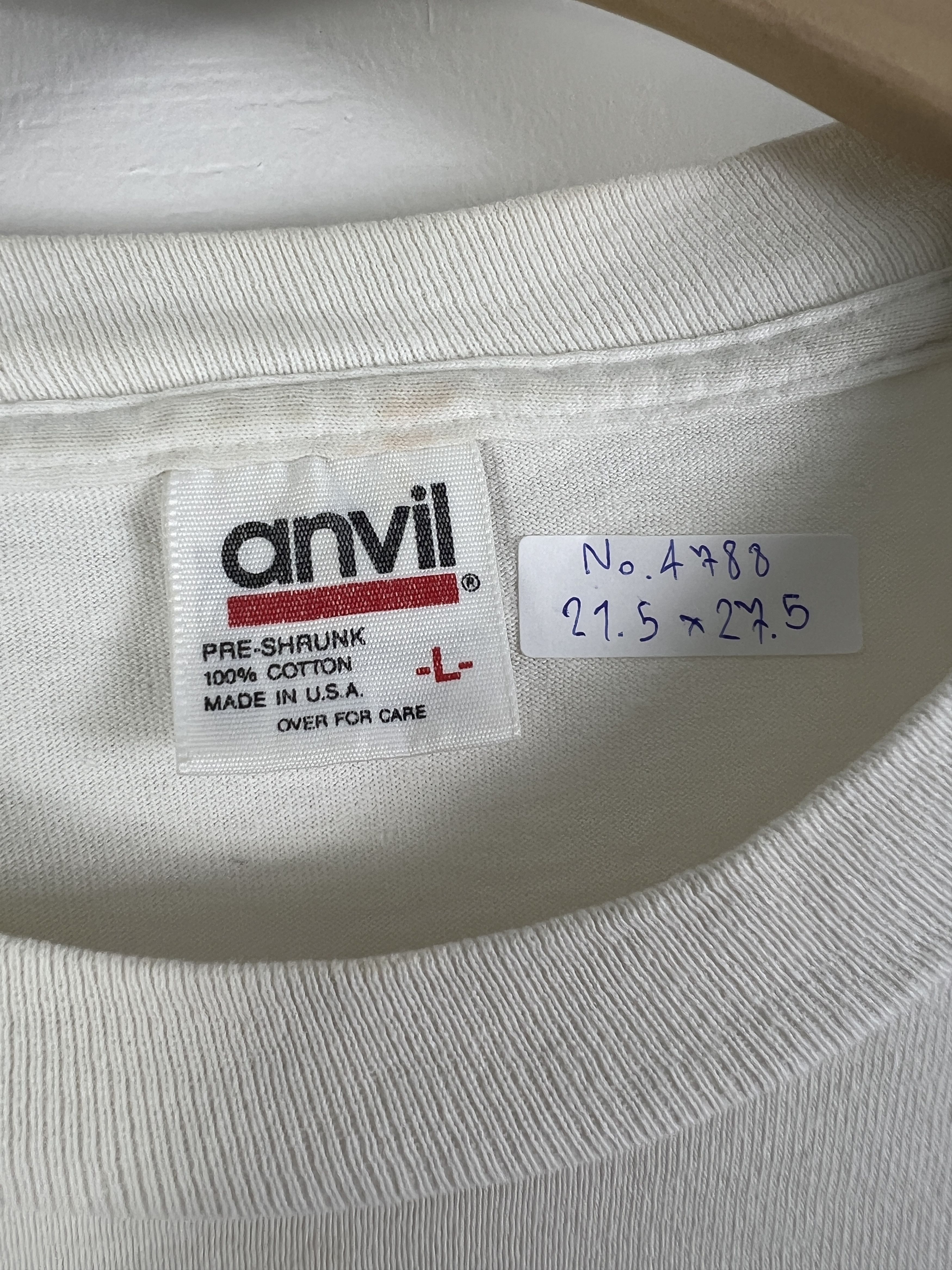 Vintage No.4788 Vtg 90s Inter California Marathon Graphic L/S T (L) Size US L / EU 52-54 / 3 - 3 Thumbnail