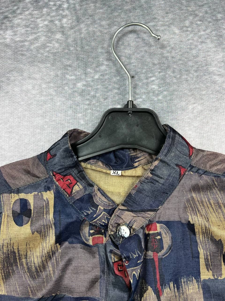 Vintage vintage 90s silk shirt Size US XL / EU 56 / 4 - 5 Thumbnail
