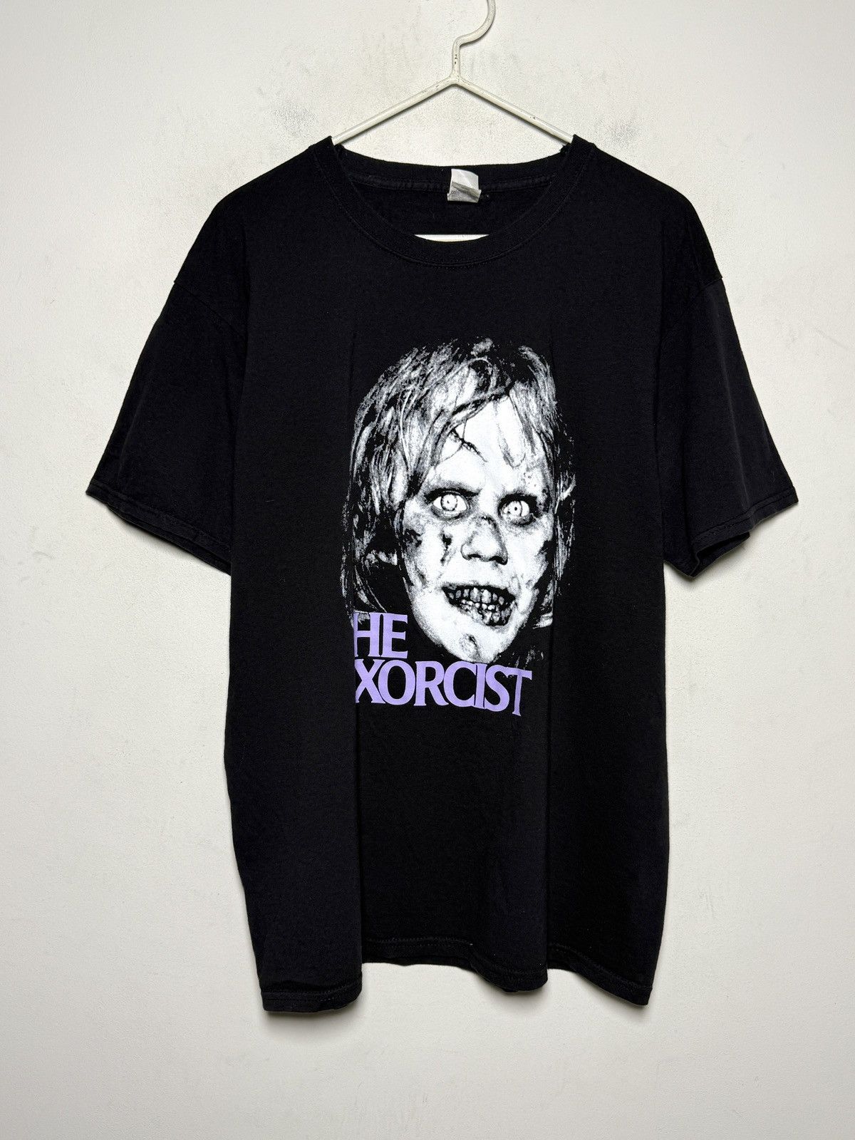 Band Tees Vintage The Exorcist tee Size US L / EU 52-54 / 3 - 1 Thumbnail