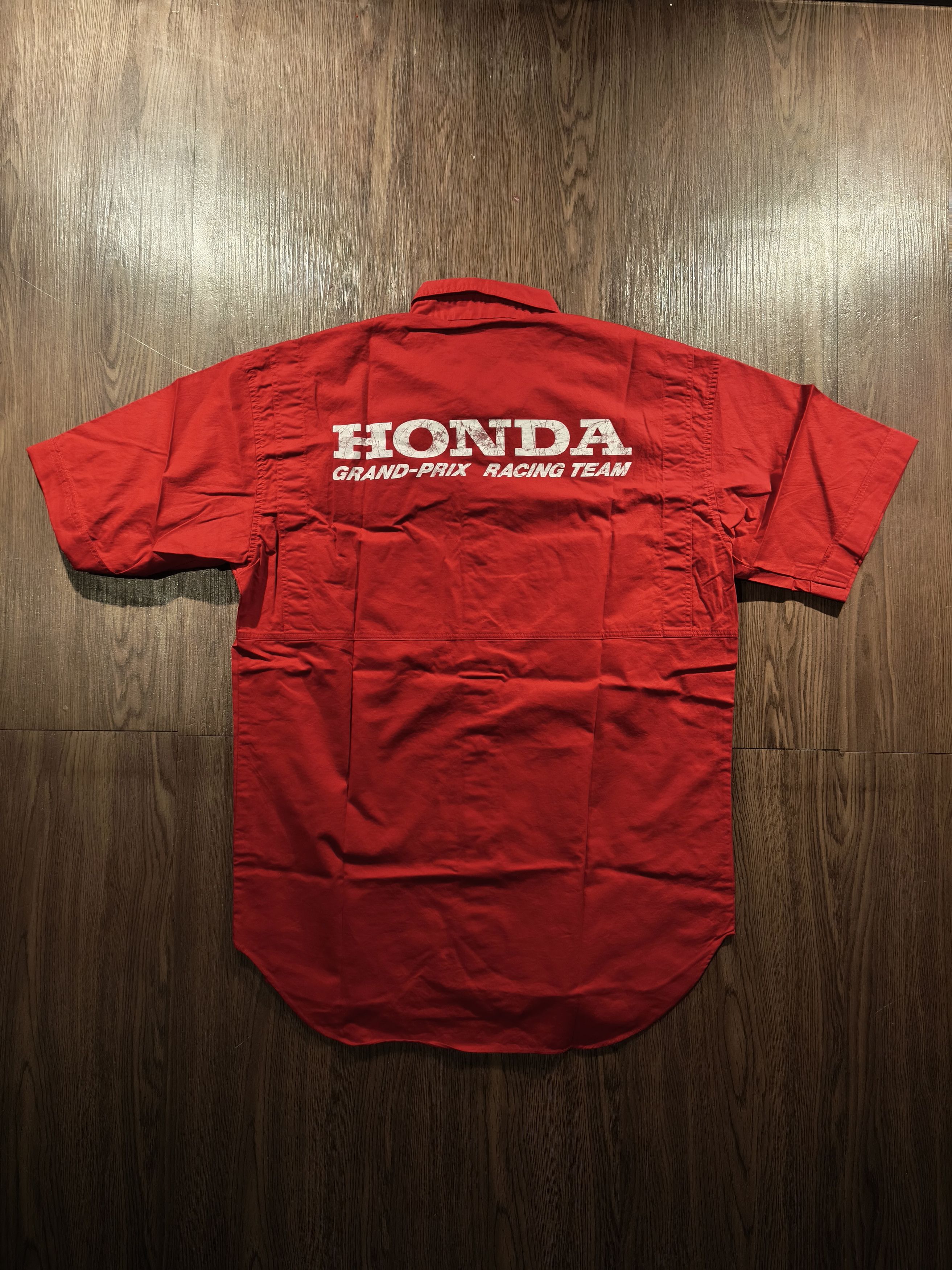 Honda Honda Grand Prix Racing Team Workshirt Size US M / EU 48-50 / 2 - 1 Thumbnail