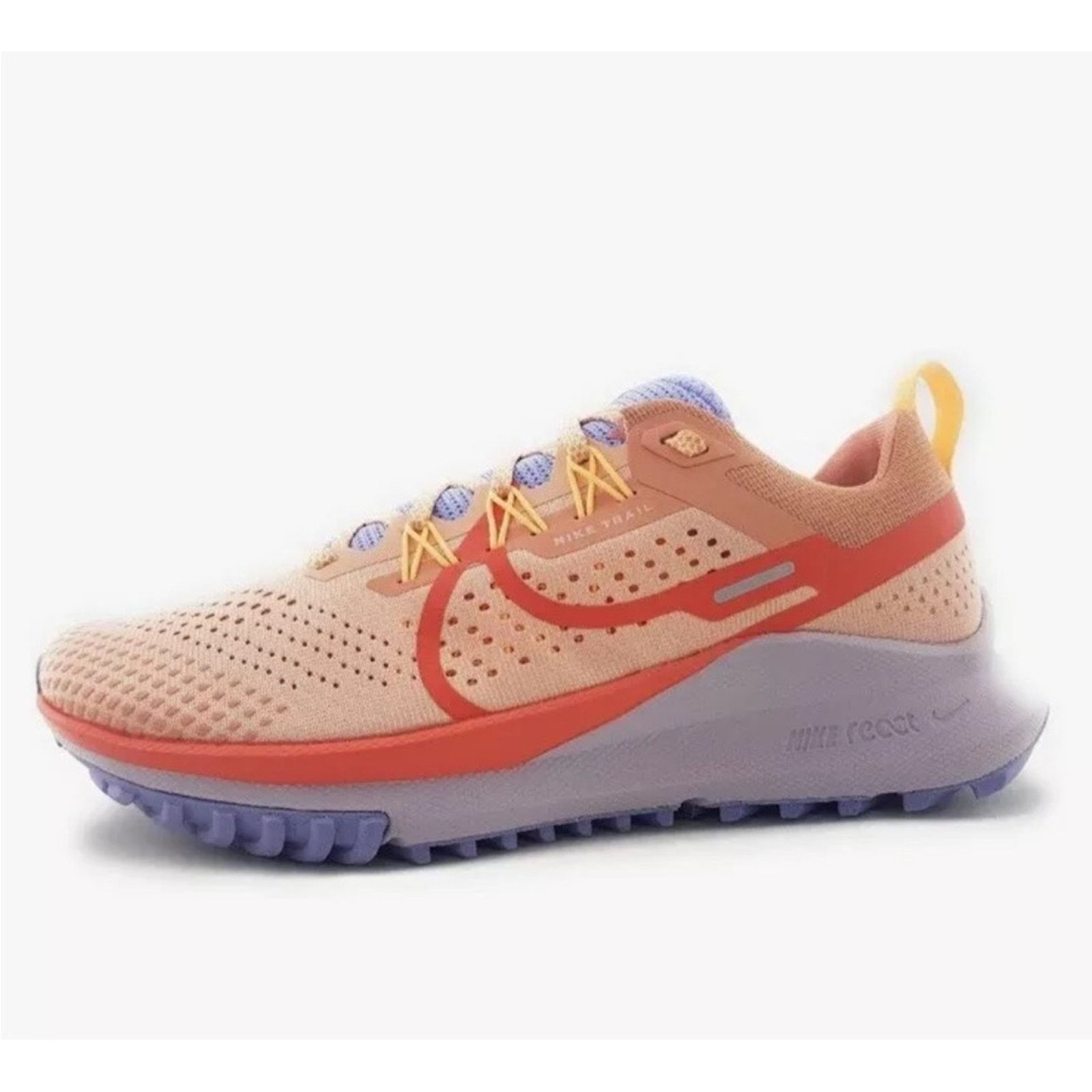 Nike Nike React Pegasus Trail 4 Shoes Arctic Orange/Amber SZ 9.5 Size US 9.5 / IT 39.5 - 1 Thumbnail