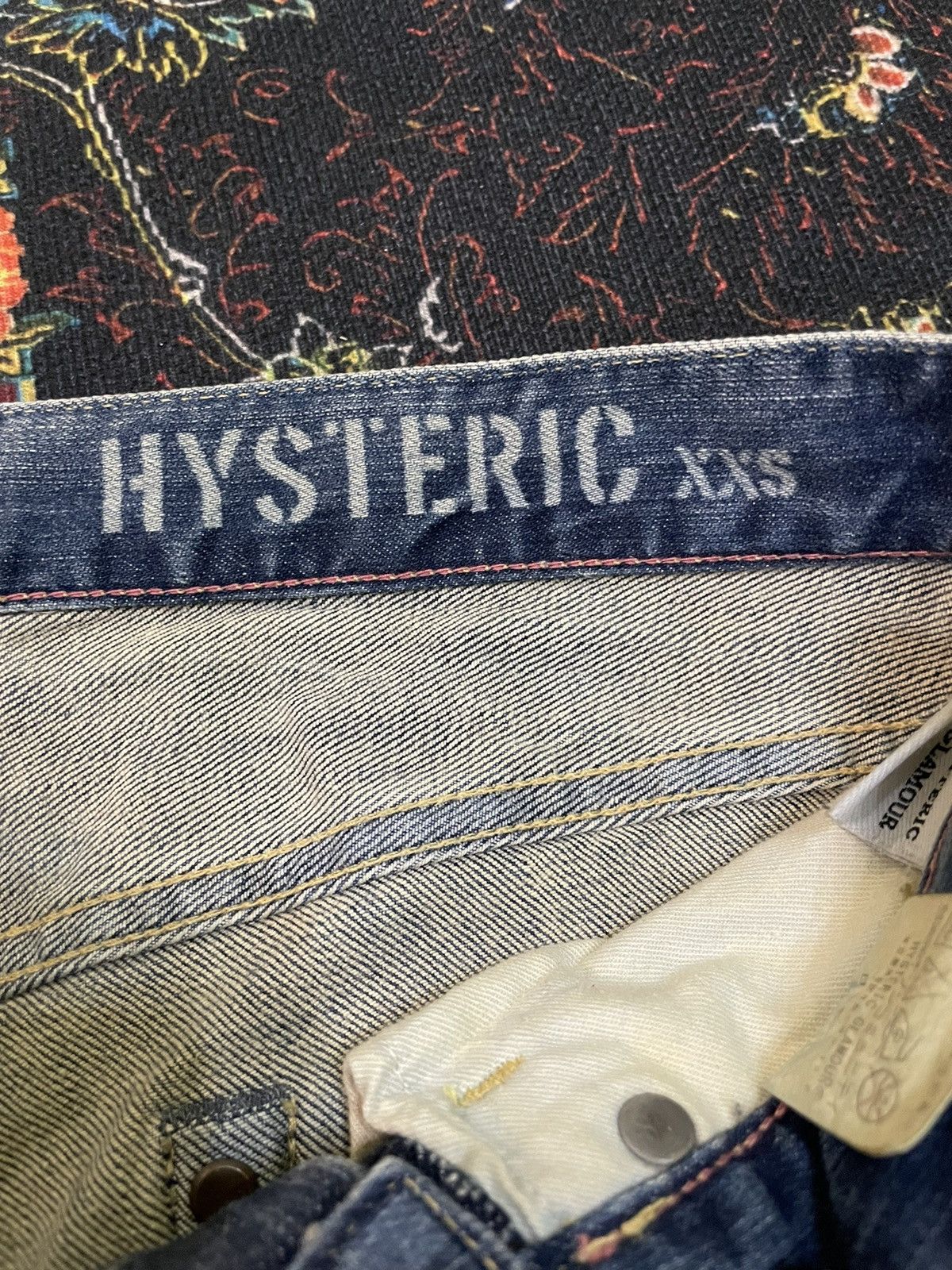 Hysteric Glamour Vintage Hysteric Glamour Punk Skinny Jeans Size 28" / US 6 / IT 42 - 6 Thumbnail