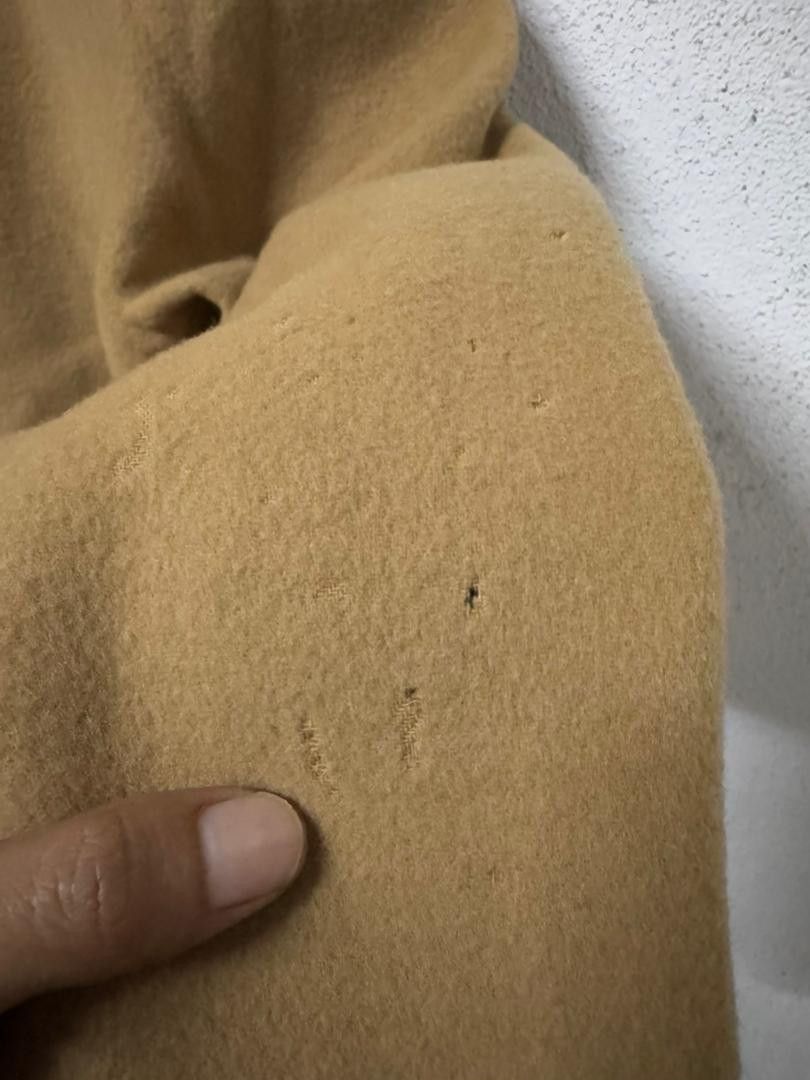 Burberry Vintage burberry wool coat Size US L / EU 52-54 / 3 - 17 Thumbnail
