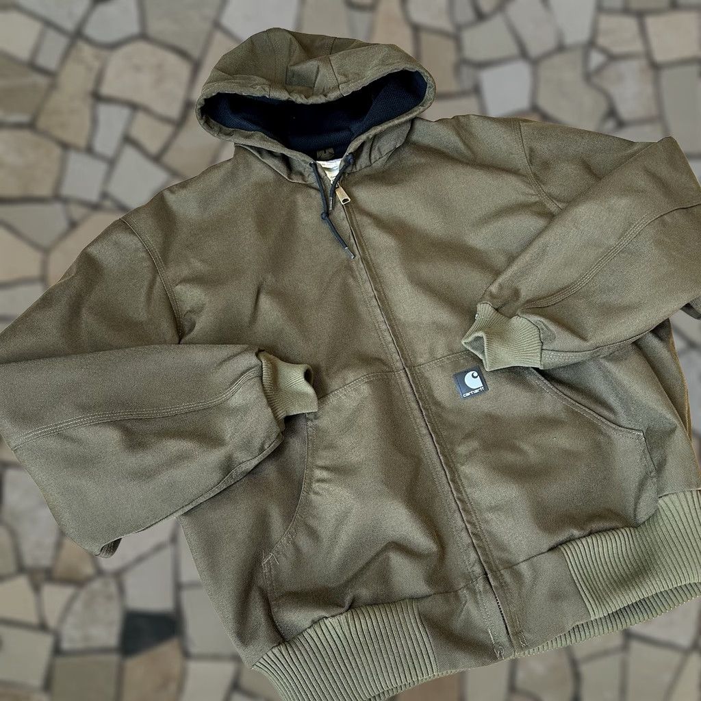 Carhartt NWT Carhartt J293 Quilted Nylon-Lined Twill Work Jacket