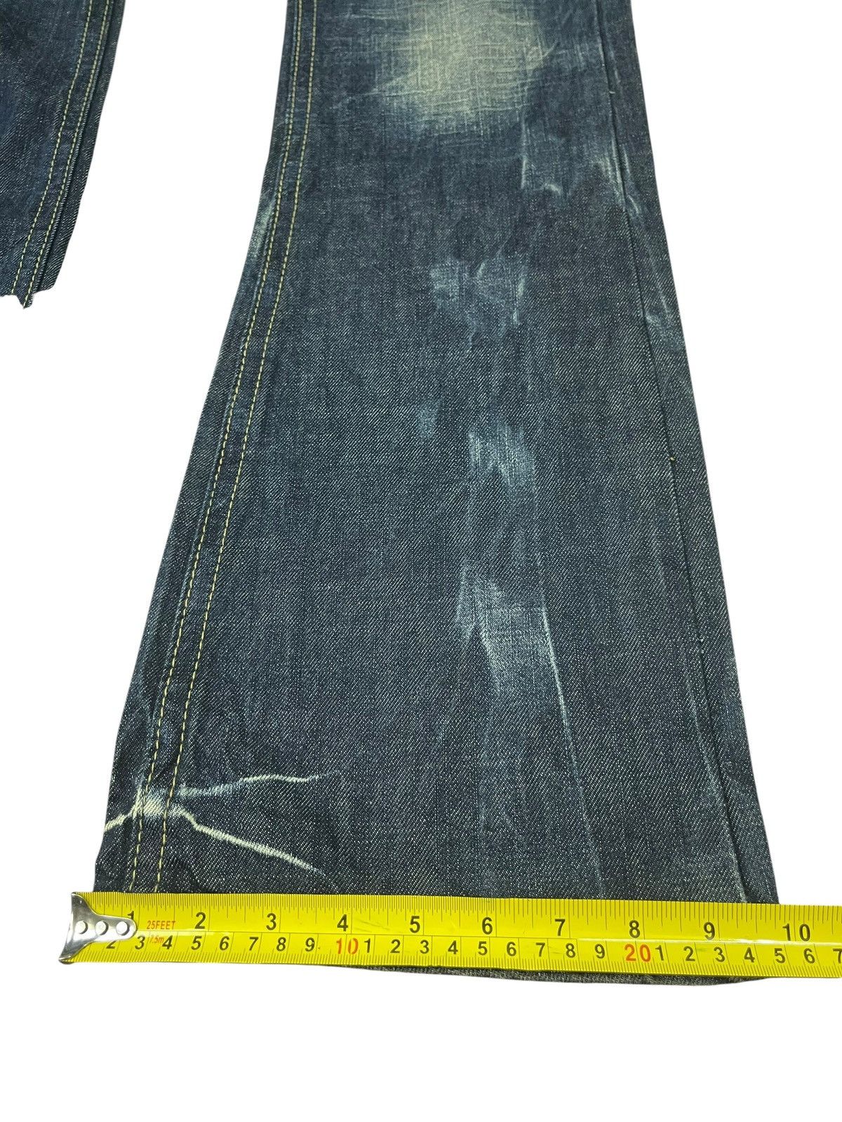 Japanese Brand Vintage Vanity Flare Jeans Wing Streetwear Size US 29 - 11 Thumbnail