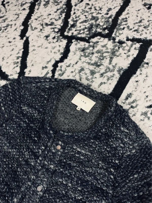 Iro Iro wool jacket, gray, navy blue, 34 Size XXS / US 00 / IT 34 - 3 Thumbnail