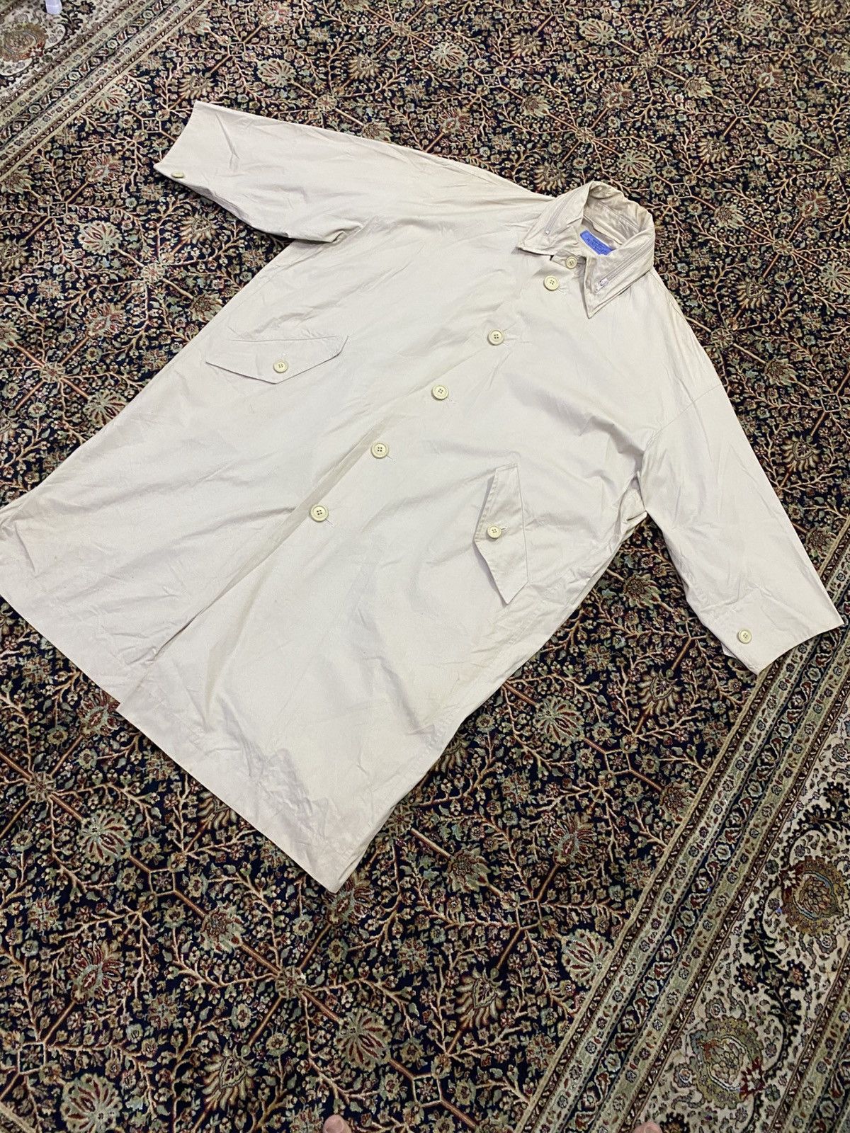 Issey Miyake 90s OG WINDCOAT BY MASTERCLASS ISSEY MIYAKE Size US M / EU 48-50 / 2 - 3 Thumbnail